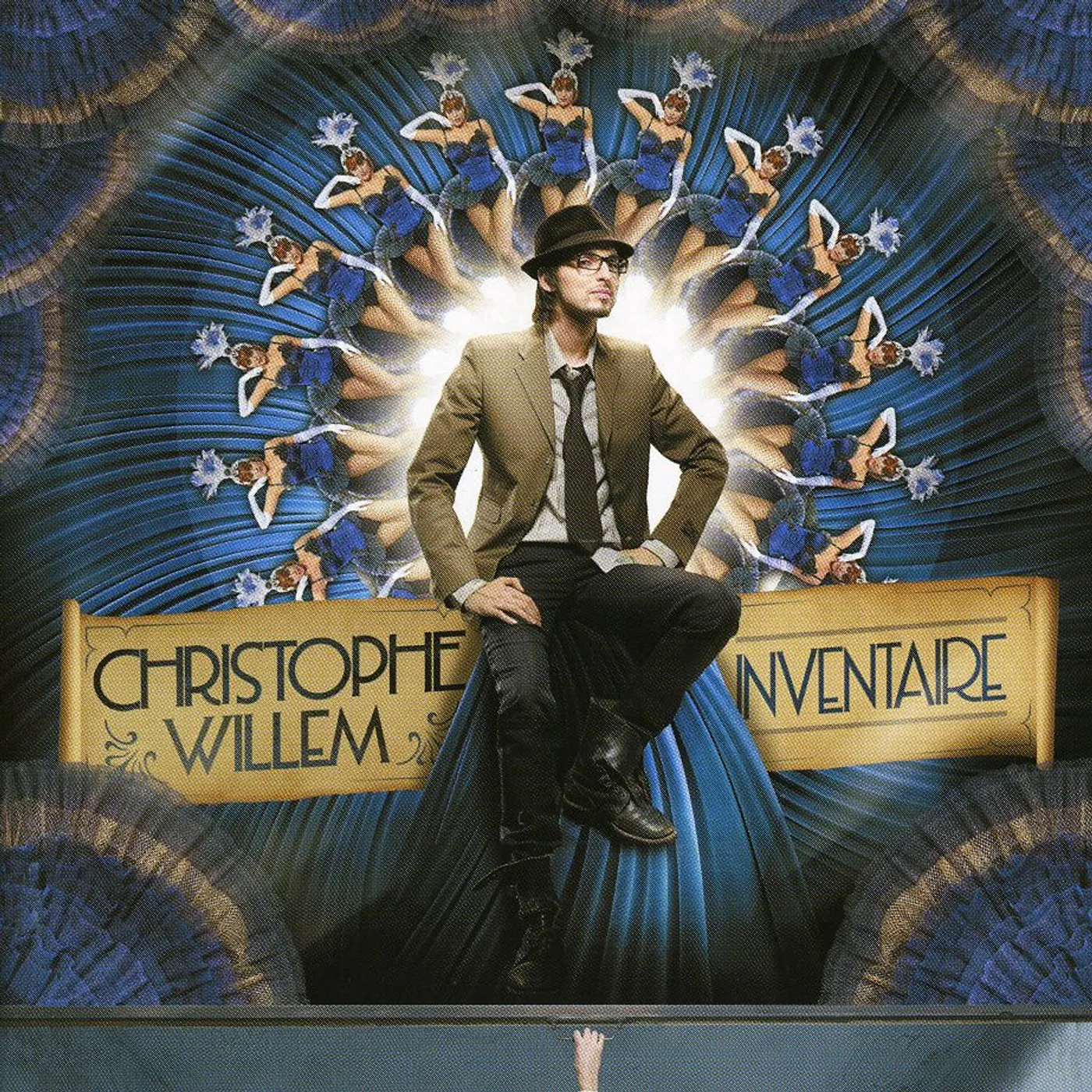 Christophe Willem INVENTAIRE CD