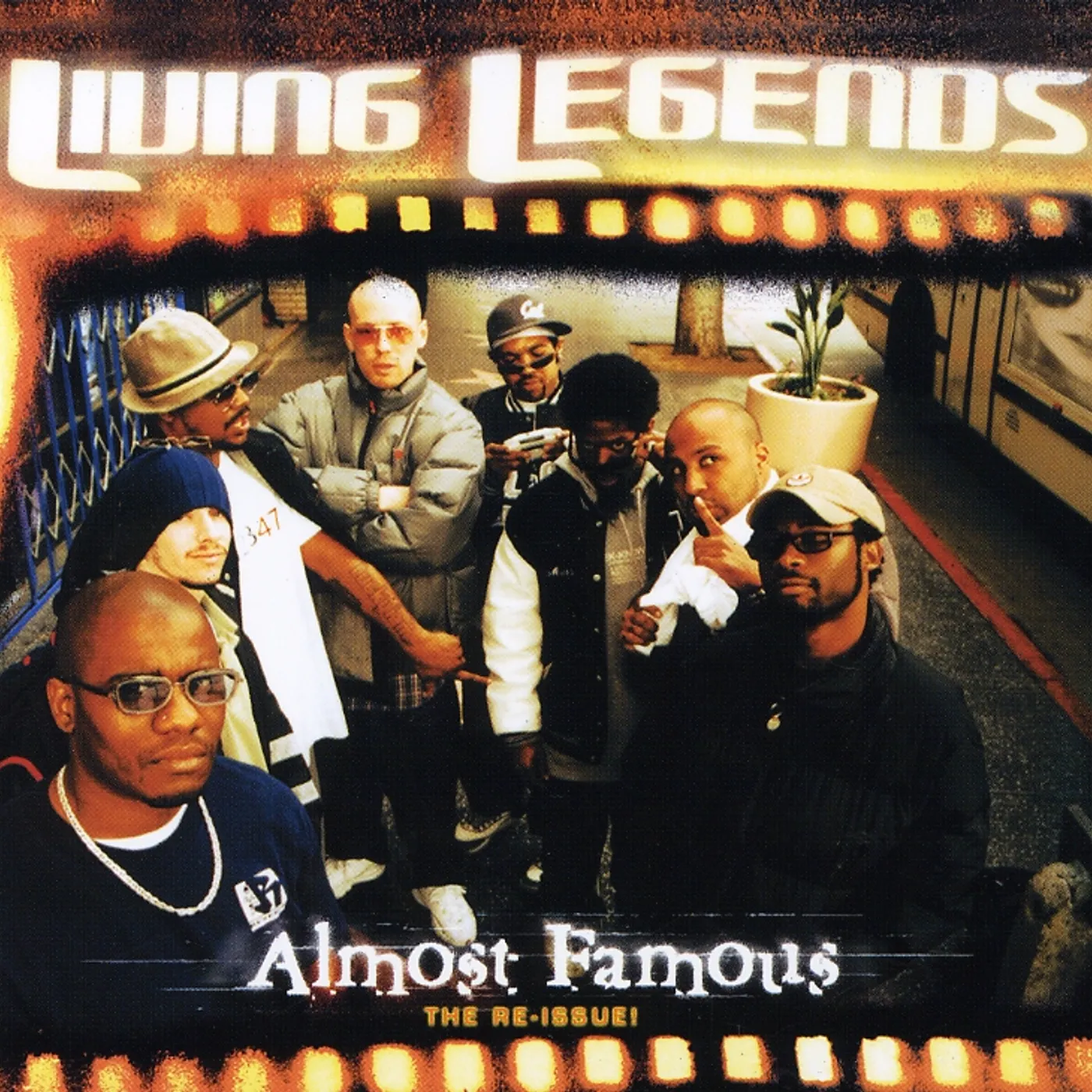 Living Legends ALMOST FAMOUS CD