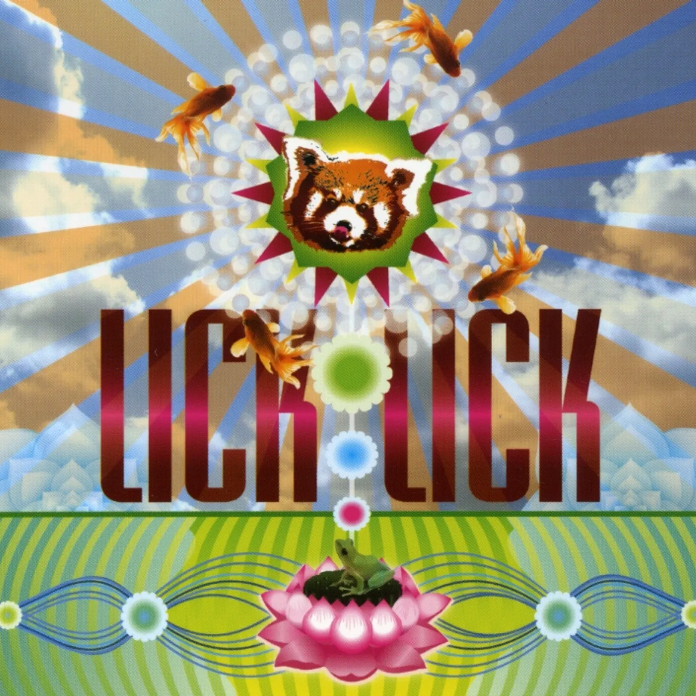 LICK LICK CD