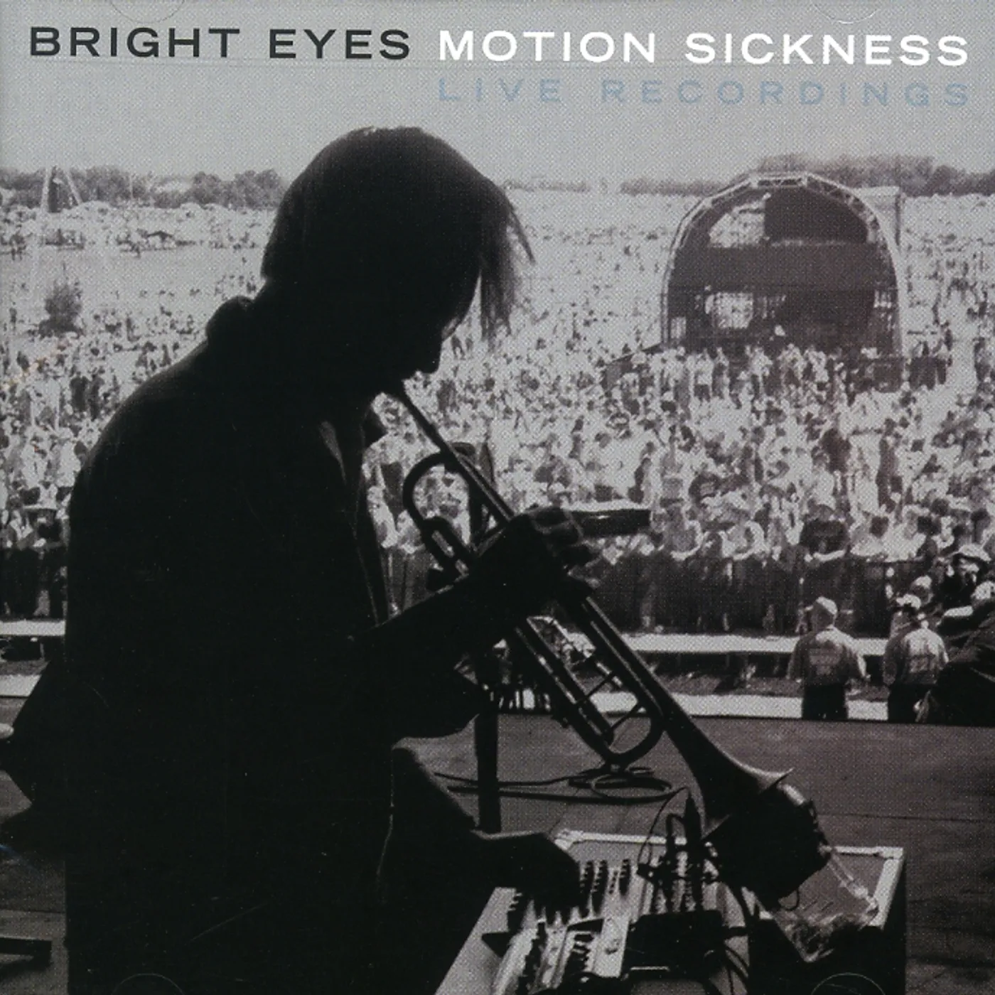 Bright Eyes MOTION SICKNESS: LIVE RECORDINGS CD
