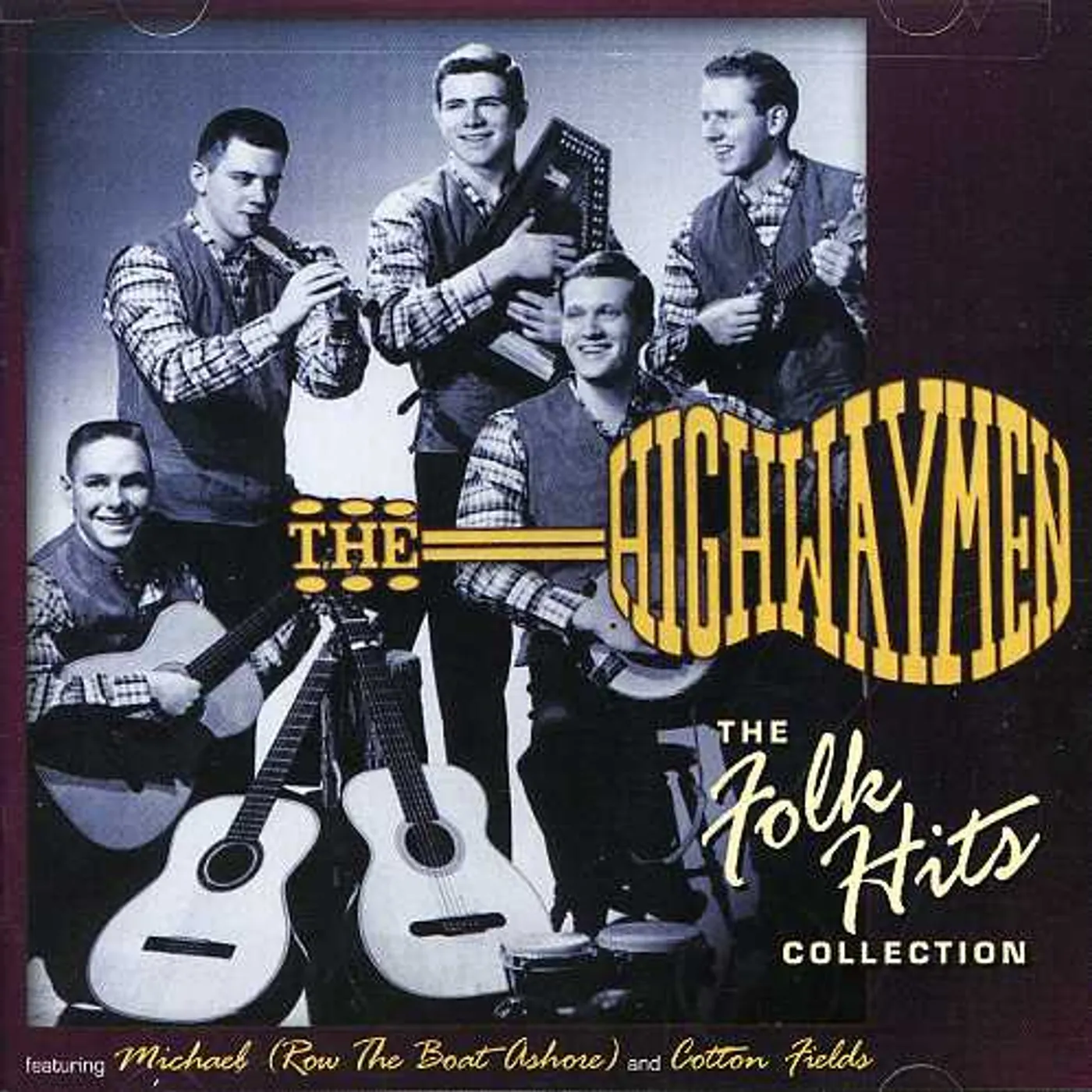 The Highwaymen FOLK HITS COLLECTION CD