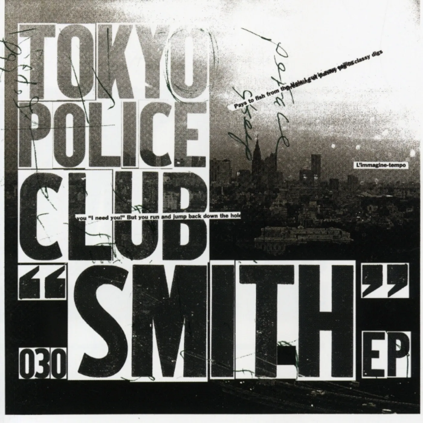 Tokyo Police Club SMITH CD