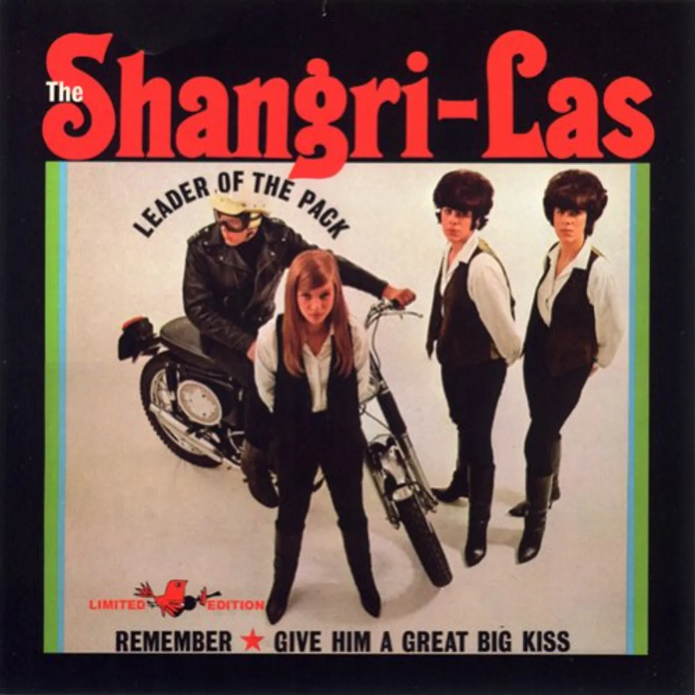 The Shangri-Las LEADER OF PACK CD