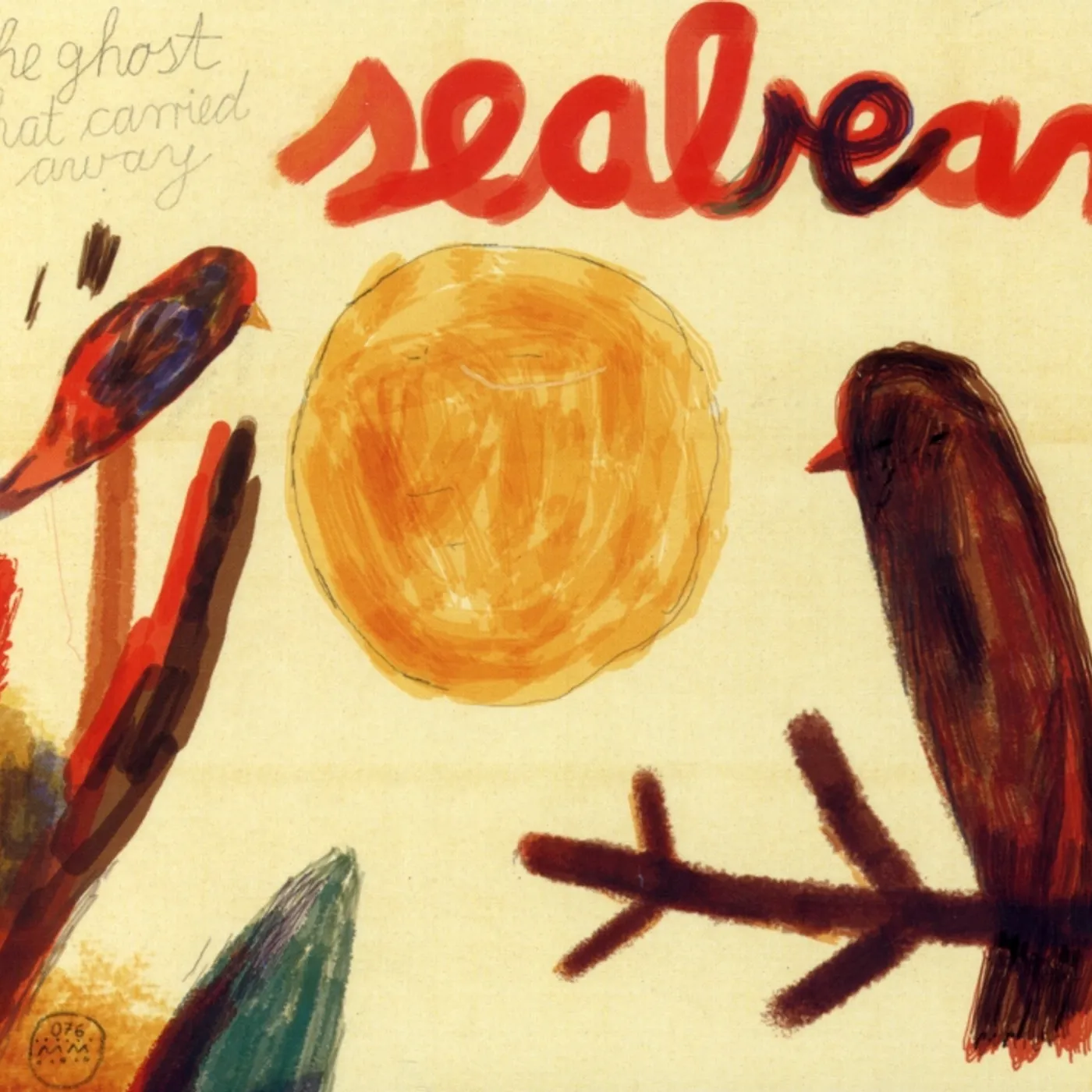 Seabear GHOST THAT CARRIED US AWAY CD