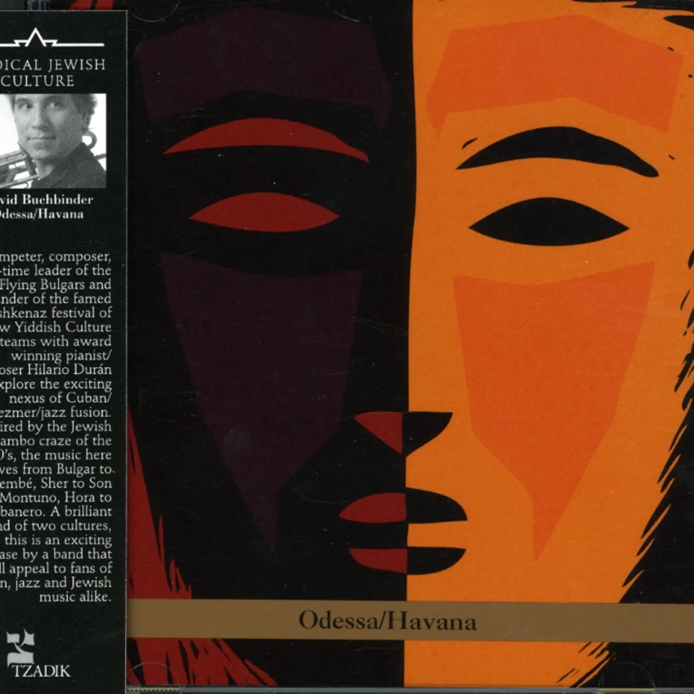 David Buchbinder ODESSA / HAVANA CD