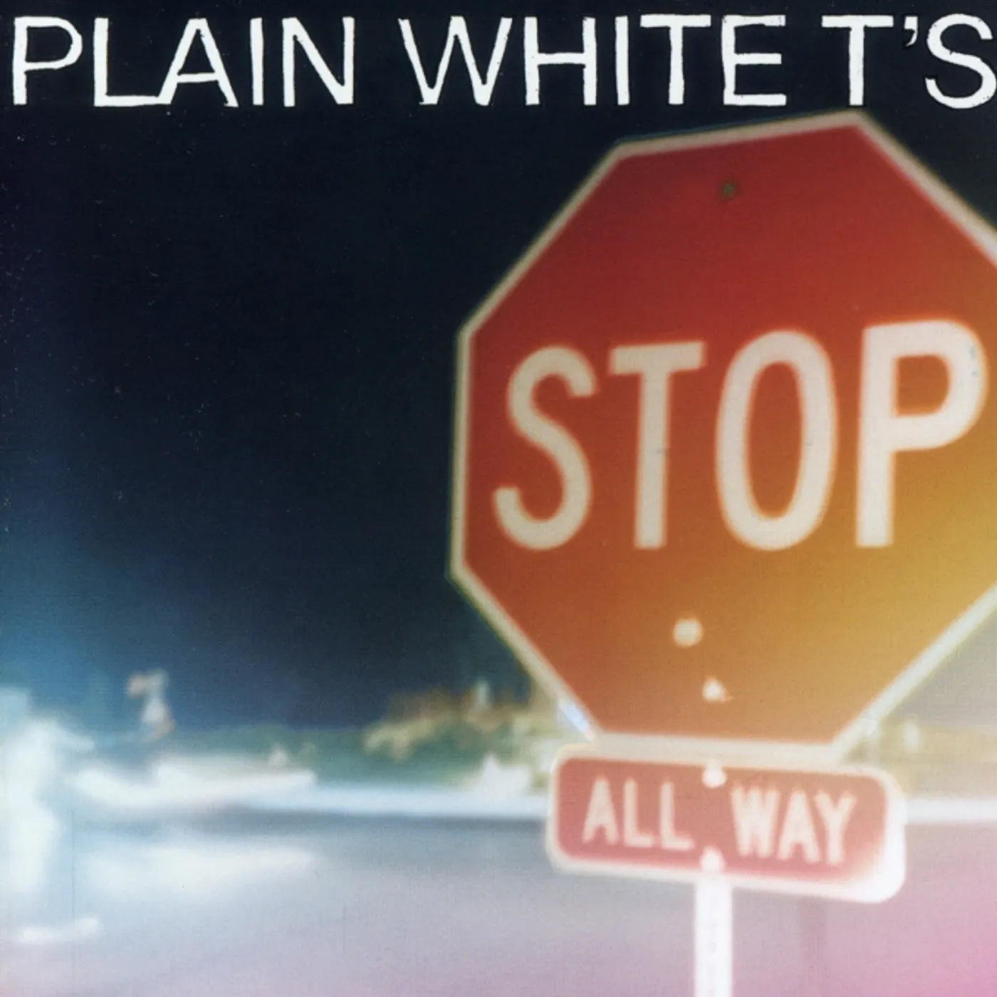 Plain White T's STOP CD