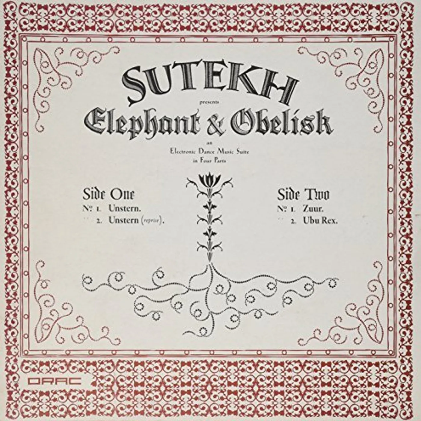 Sutekh Elephant and Obelisk Vinyl Record