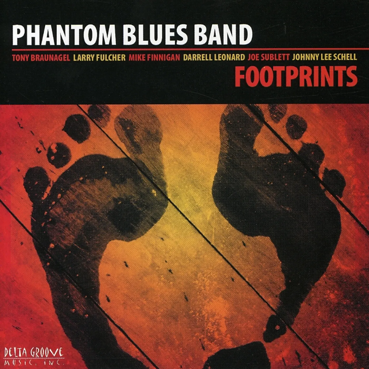 Phantom Blues Band FOOTPRINTS CD
