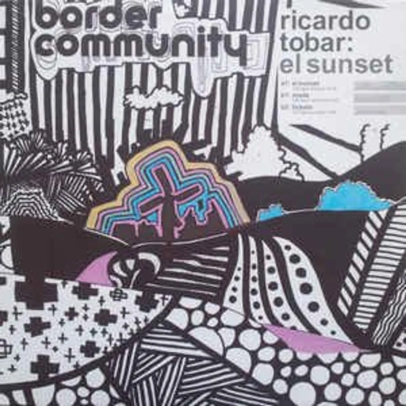 Ricardo Tobar SUNSET Vinyl Record