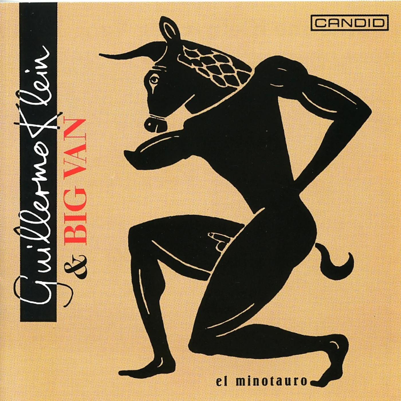 Guillermo Klein MINOTAURO CD