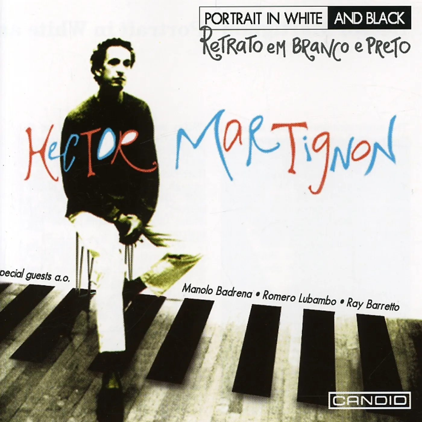 Hector Martignon PORTRAIT IN WHITE & BLACK CD