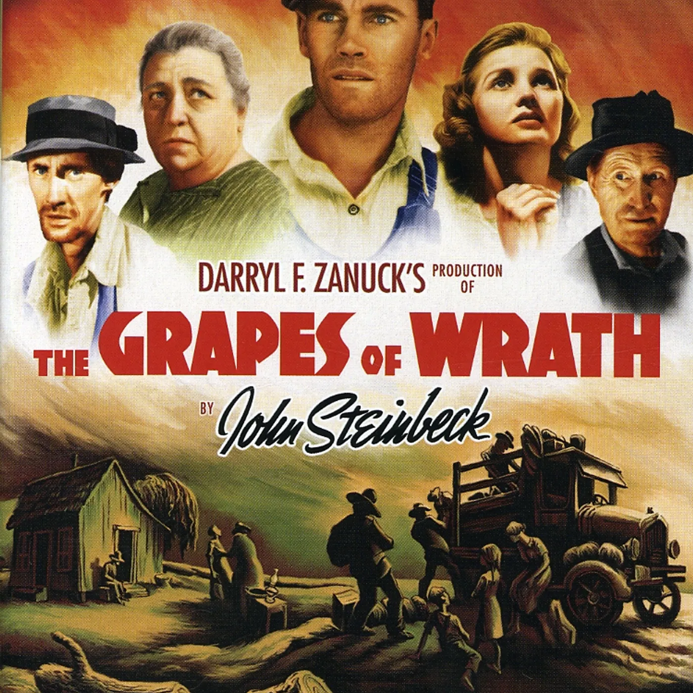 GRAPES OF WRATH (1940) DVD