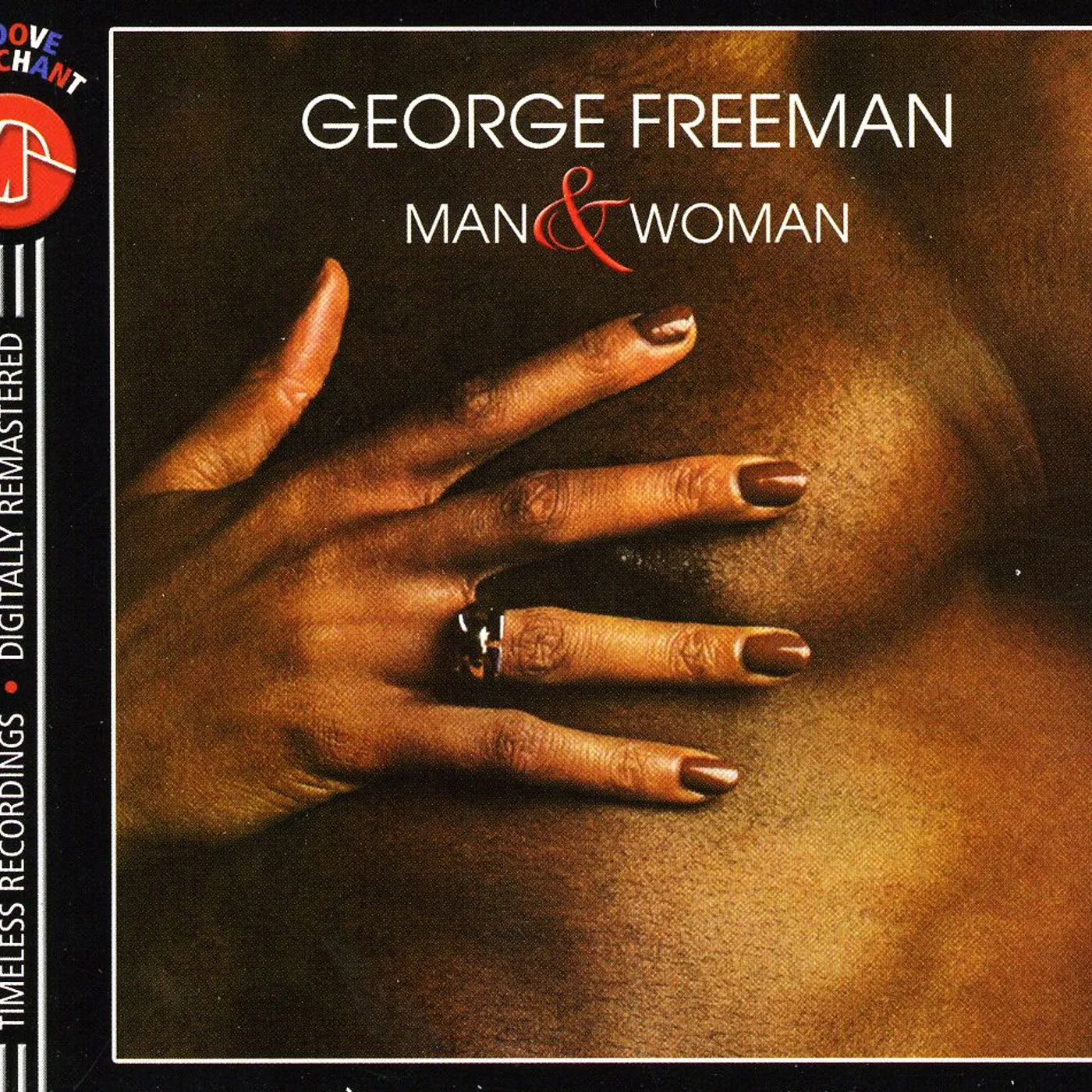 George Freeman MAN & WOMAN CD