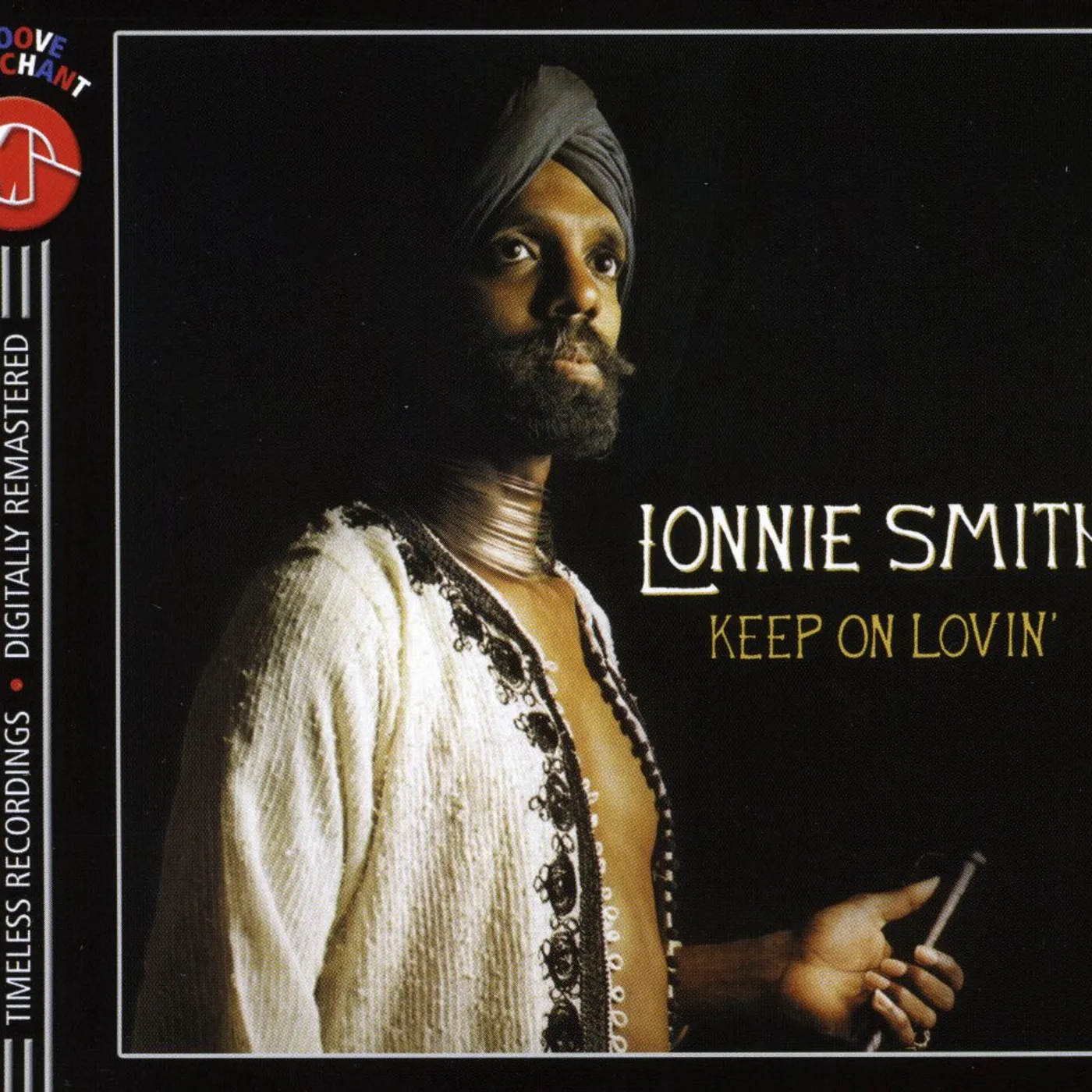 Lonnie Smith KEEP ON LOVIN CD