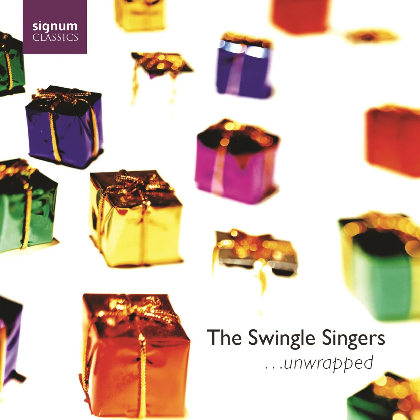 The Swingle Singers UNWRAPPED CD