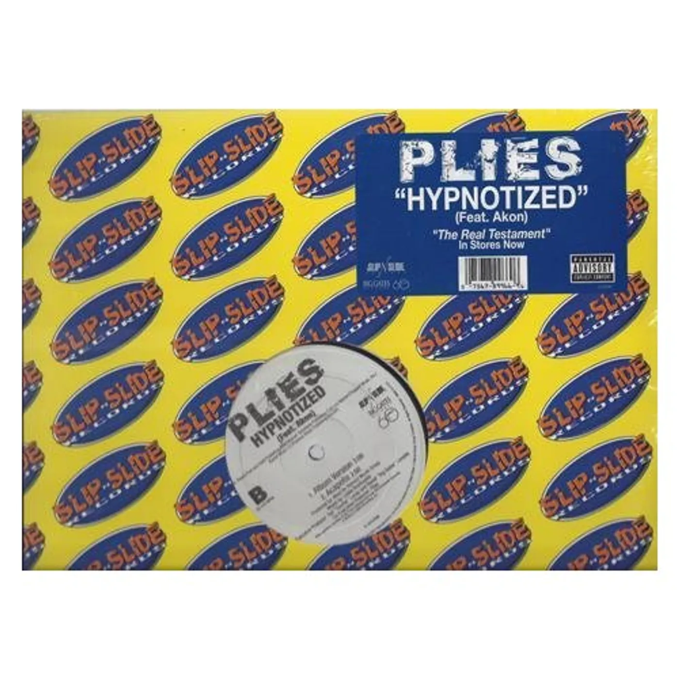 Plies Hypnotized Vinyl Record