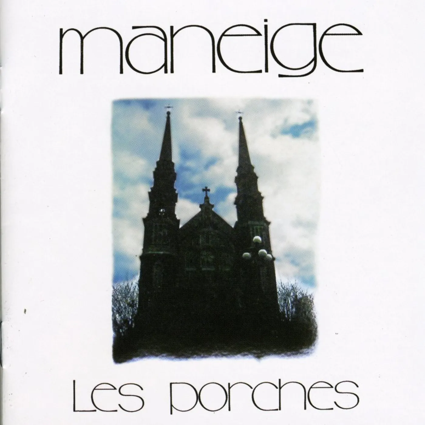 Maneige PORCHES CD