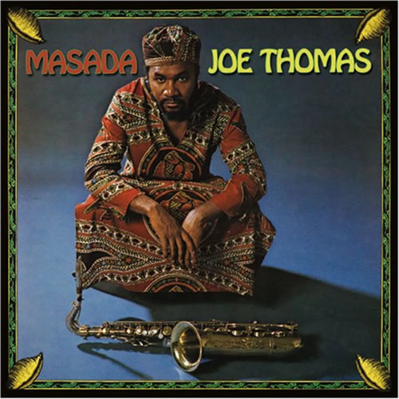Joe Thomas MASADA CD