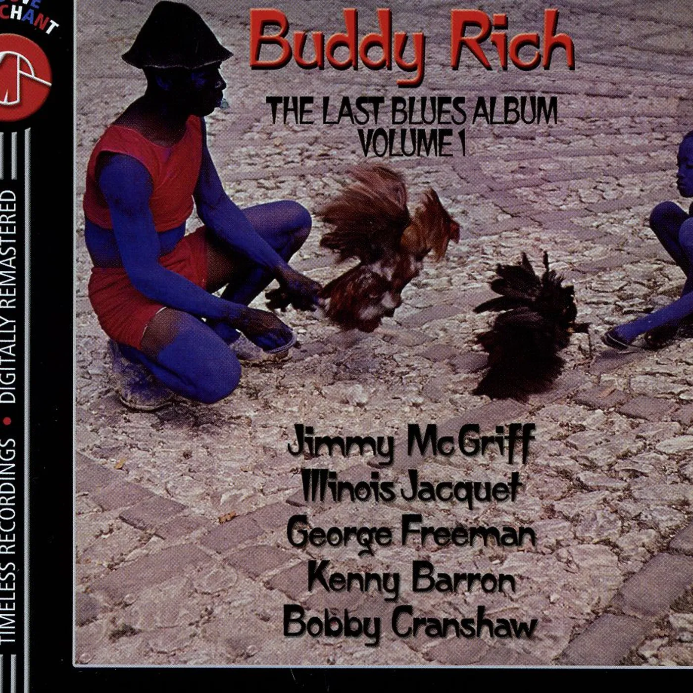 Buddy Rich LAST BLUES ALBUM 1 CD