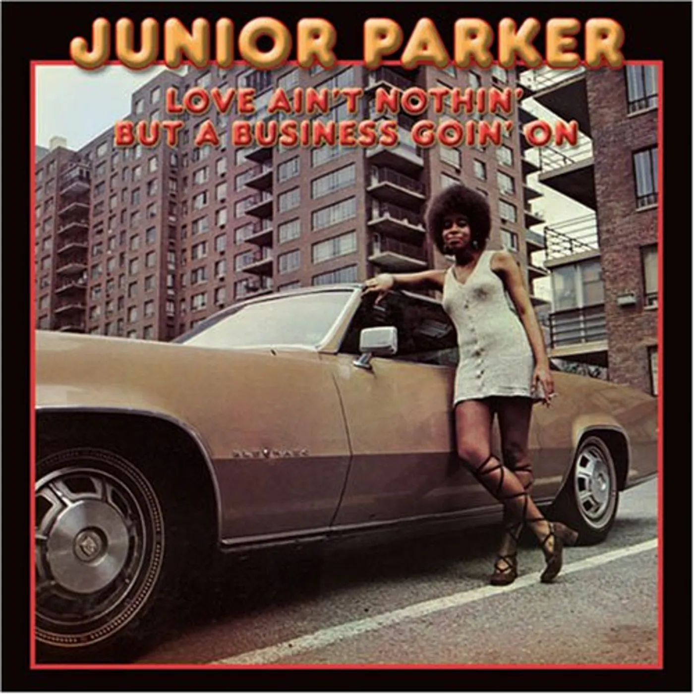Junior Parker OVE AIN'T NOTHIN BUT A BUSINESS GOIN ON CD