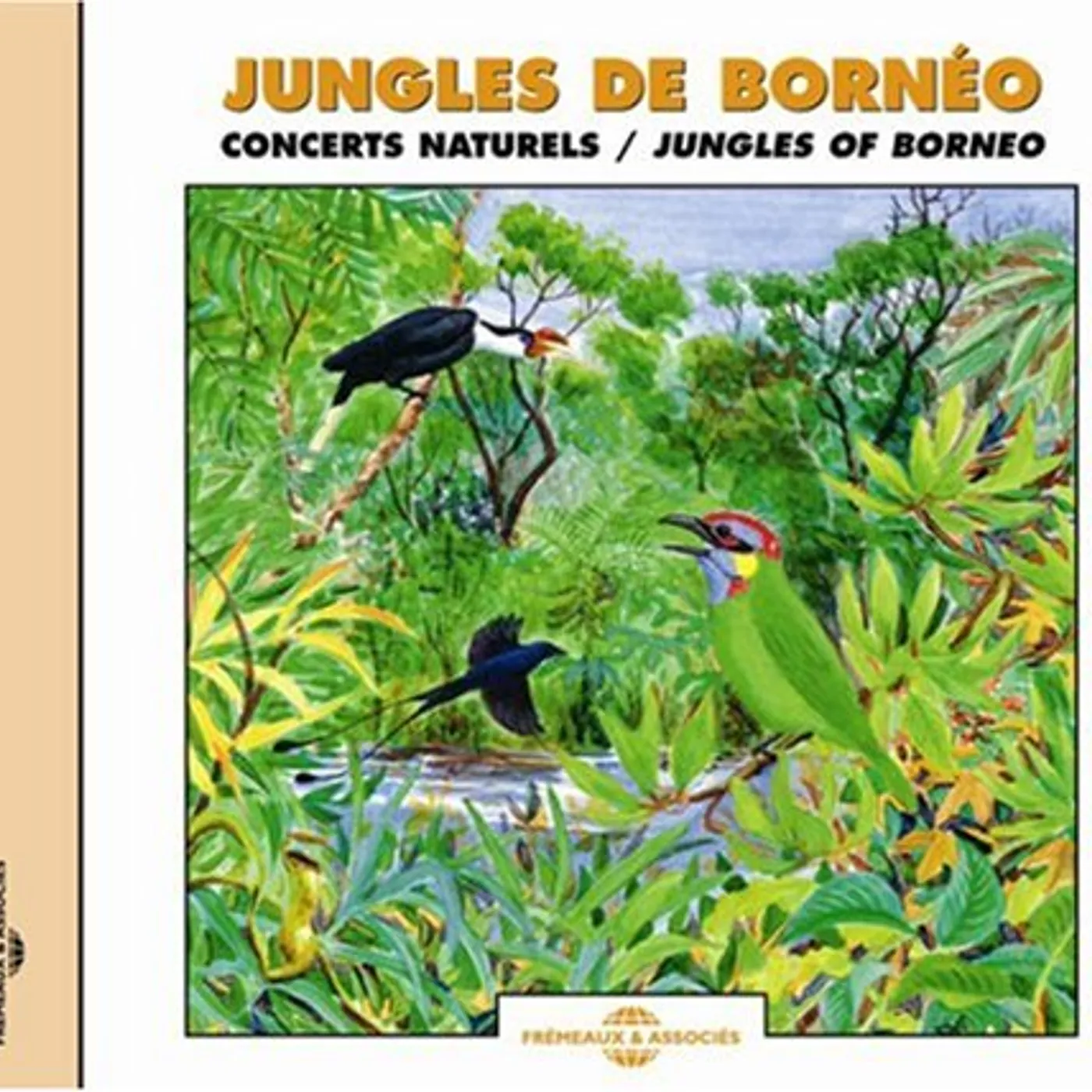 Sounds Of Nature JUNGLES OF BORNEO CD