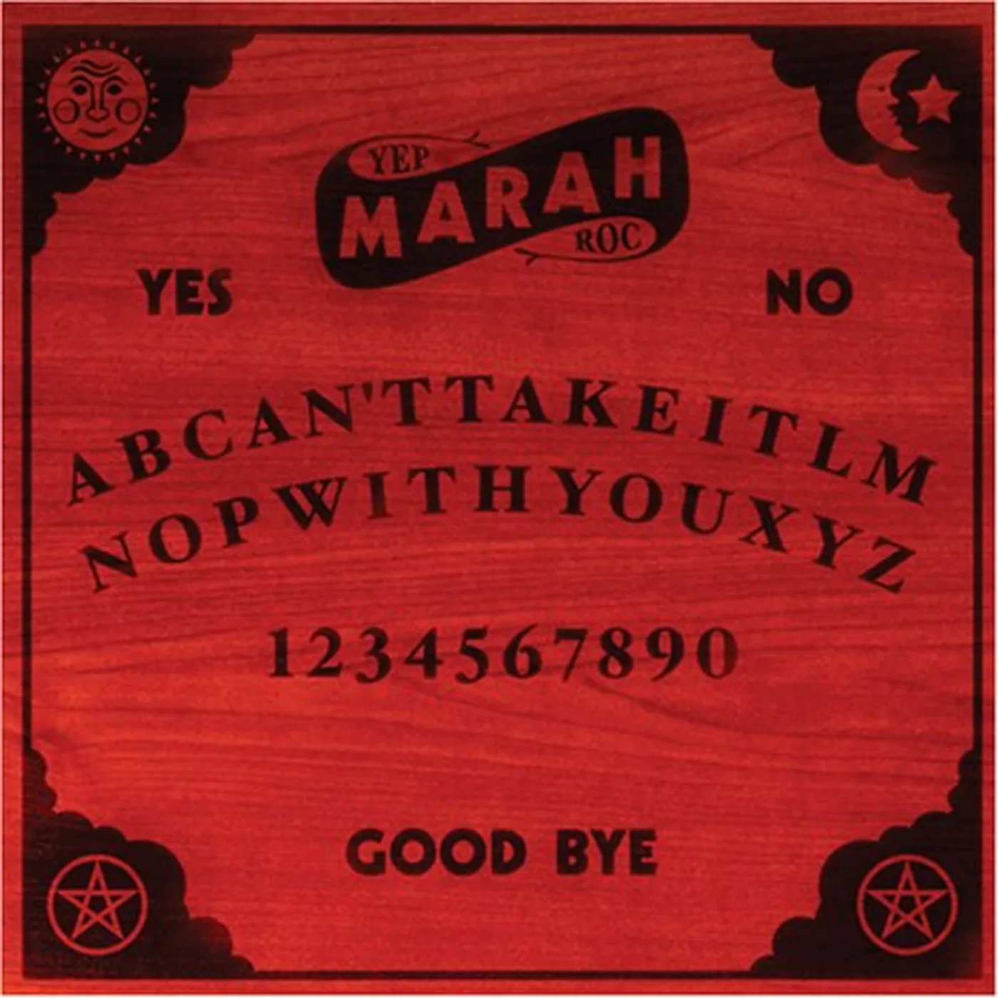 Marah CAN'T TAKE IT WITH YOU Vinyl Record