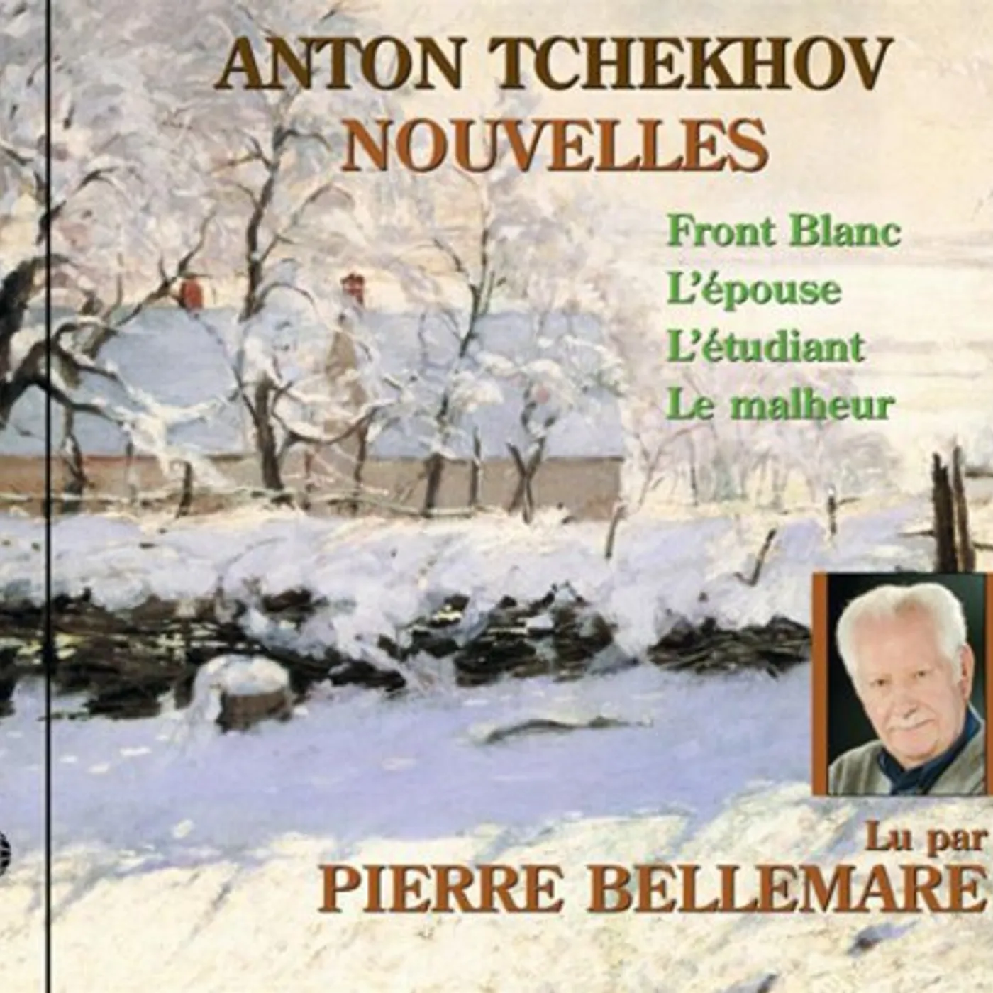Pierre Bellemare NOUVELLES: TCHEKHOV CD
