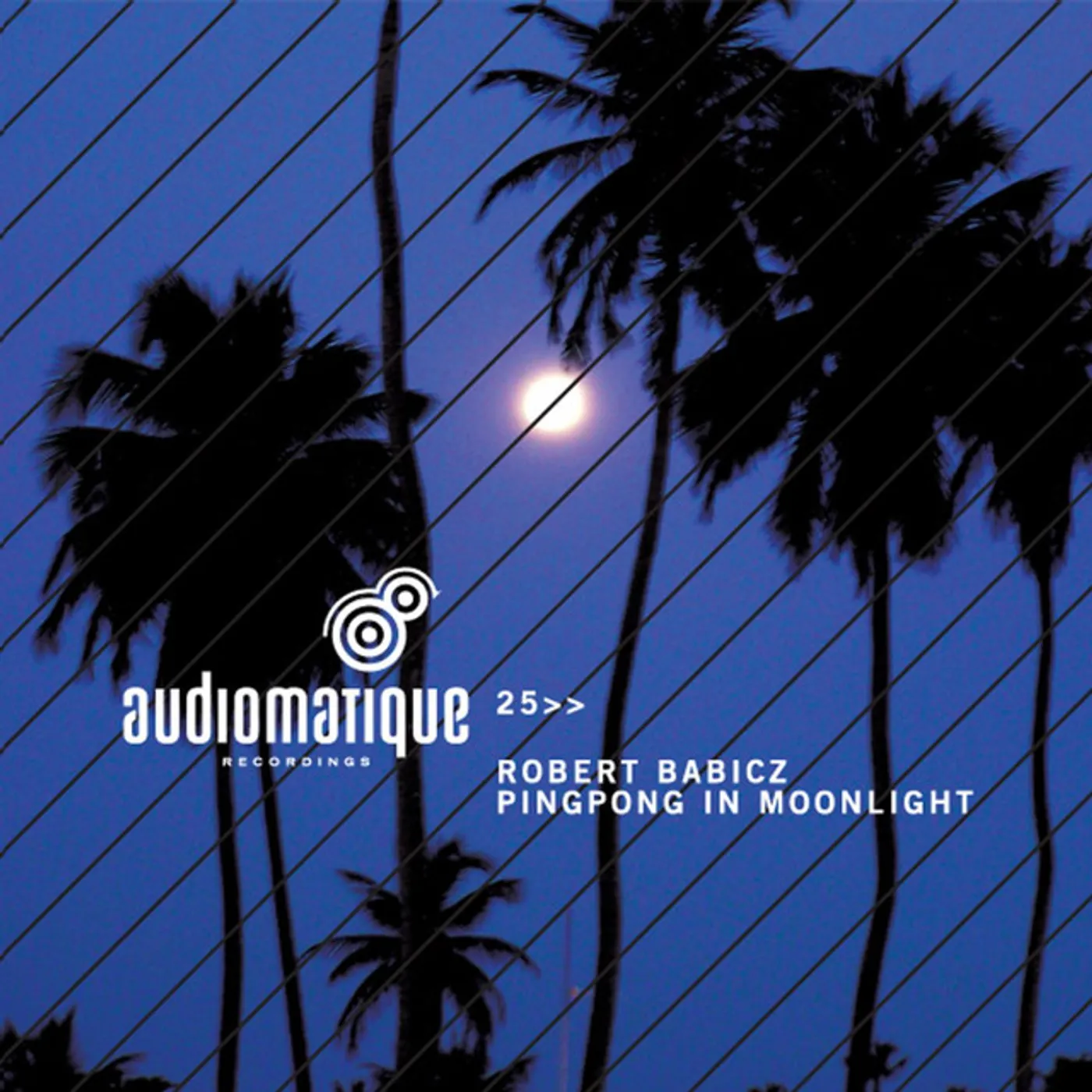 Robert Babicz PingPong In Moonlight Vinyl Record