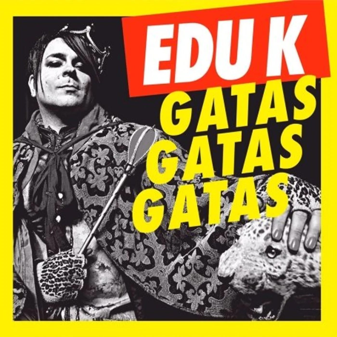 Edu K GATAS GATAS GATAS 1 Vinyl Record