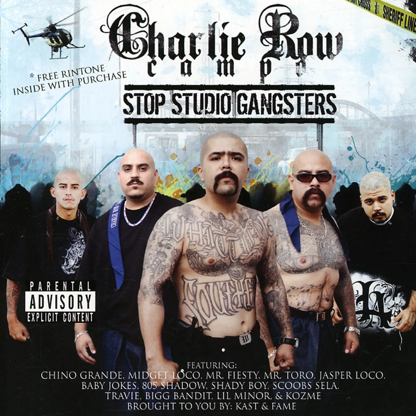 Charlie Row Campo STOP STUDIO GANGSTERS CD