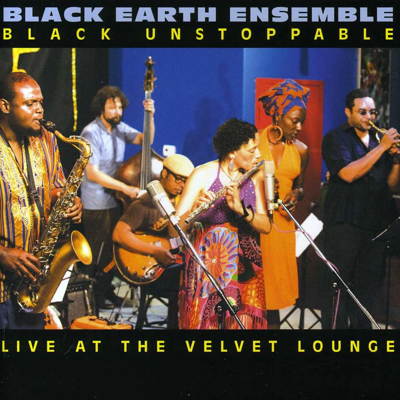 Nicole Mitchell BLACK UNSTOPPABLE DVD