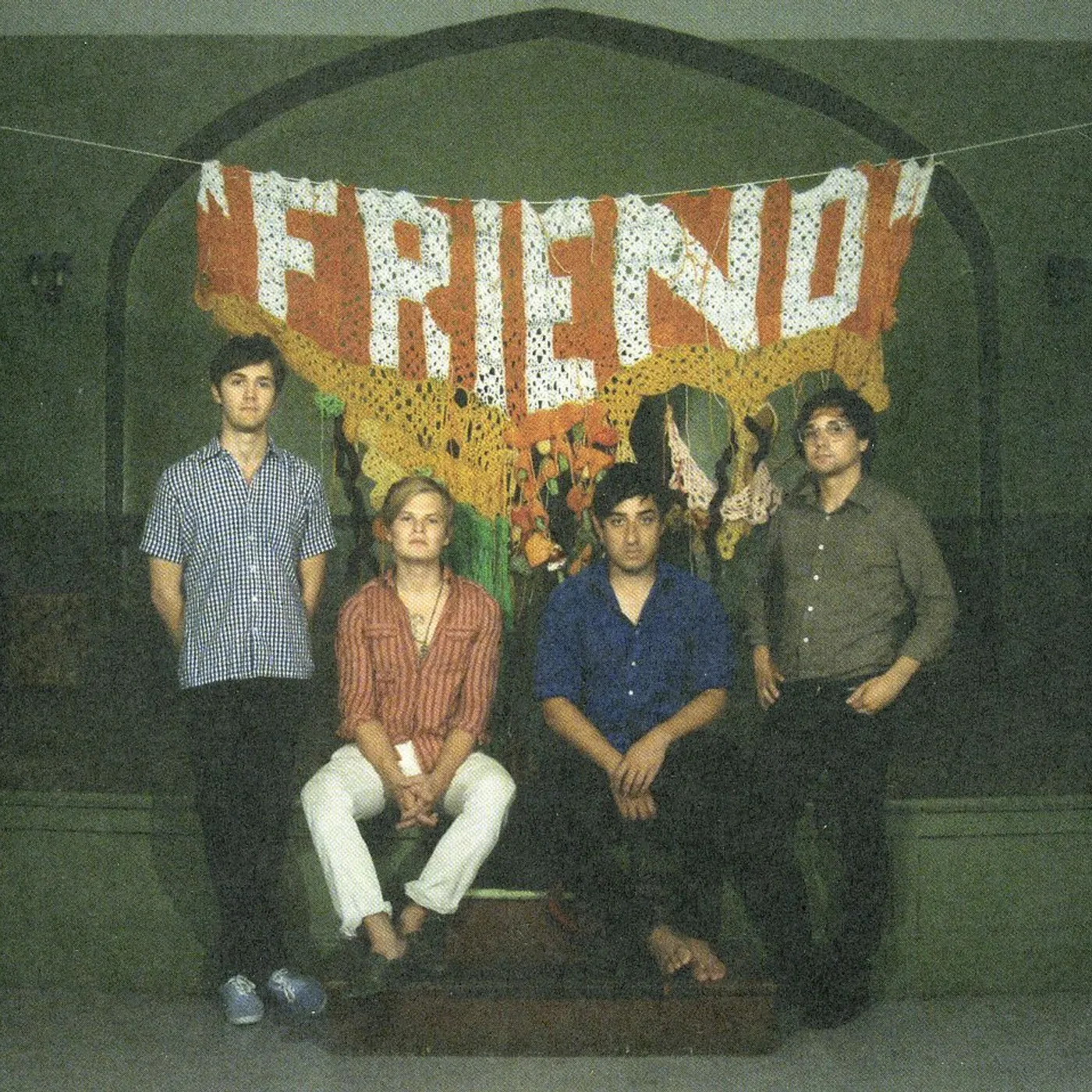 Grizzly Bear FRIEND CD