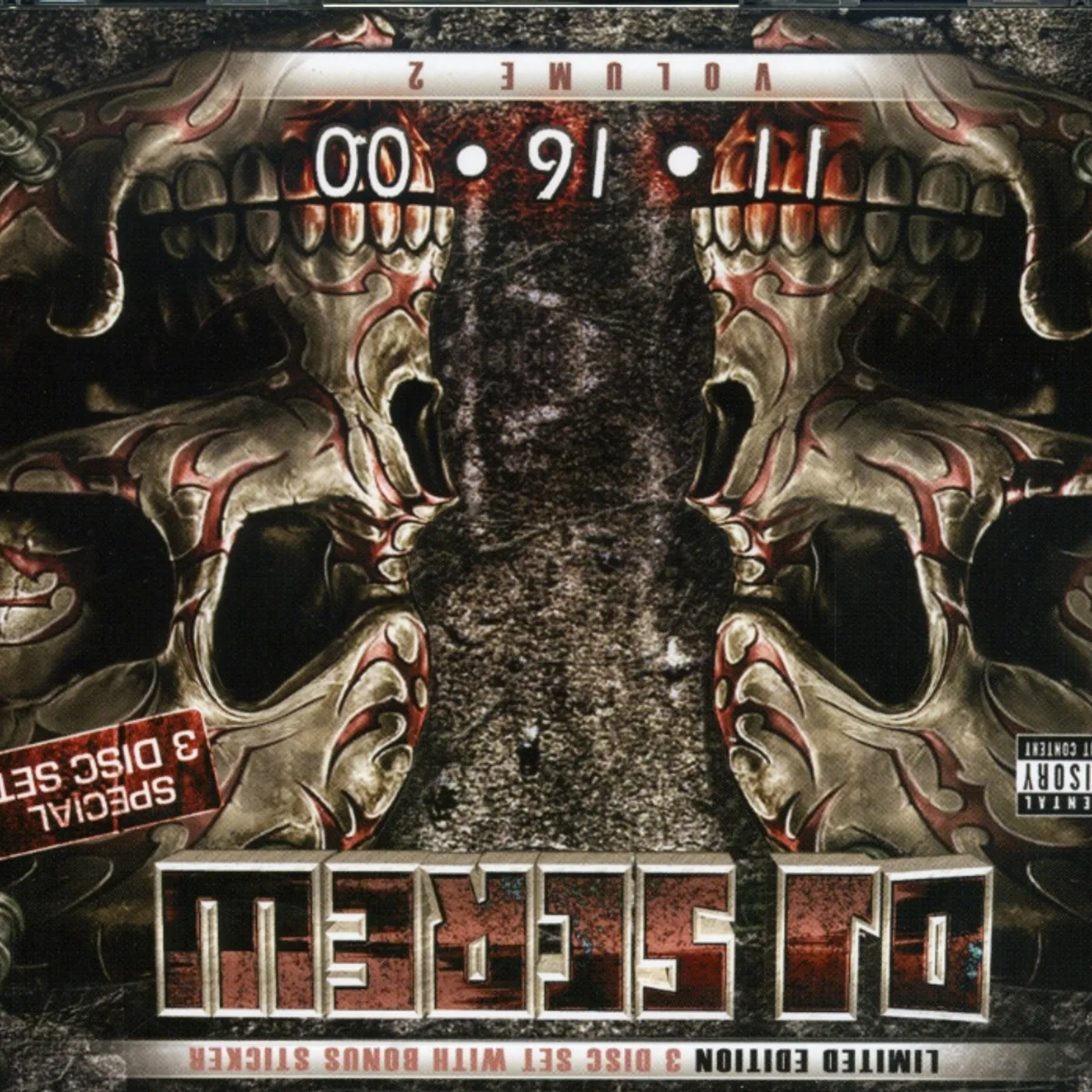 DJ Screw 11-16-00 2 CD