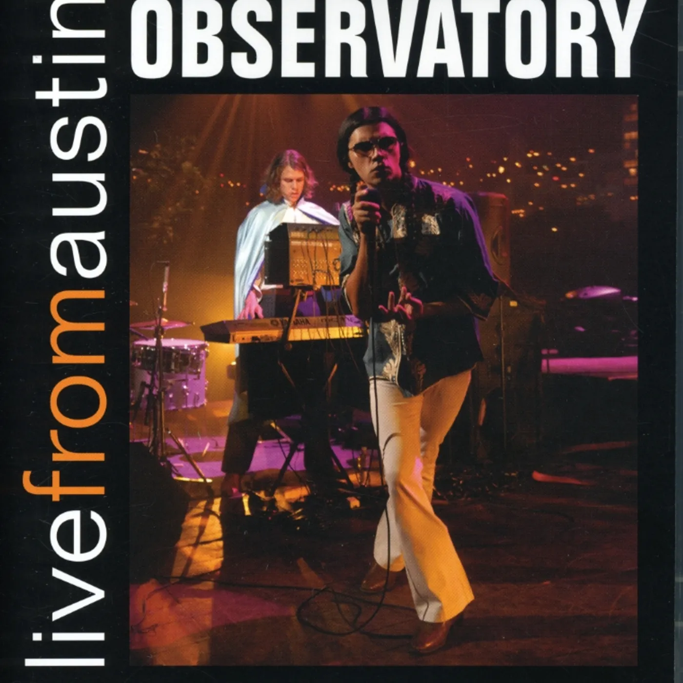 Ghostland Observatory LIVE FROM AUSTIN TEXAS DVD