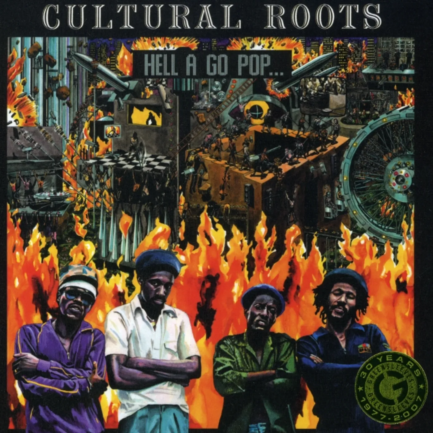 Cultural Roots HELL A GO POP CD