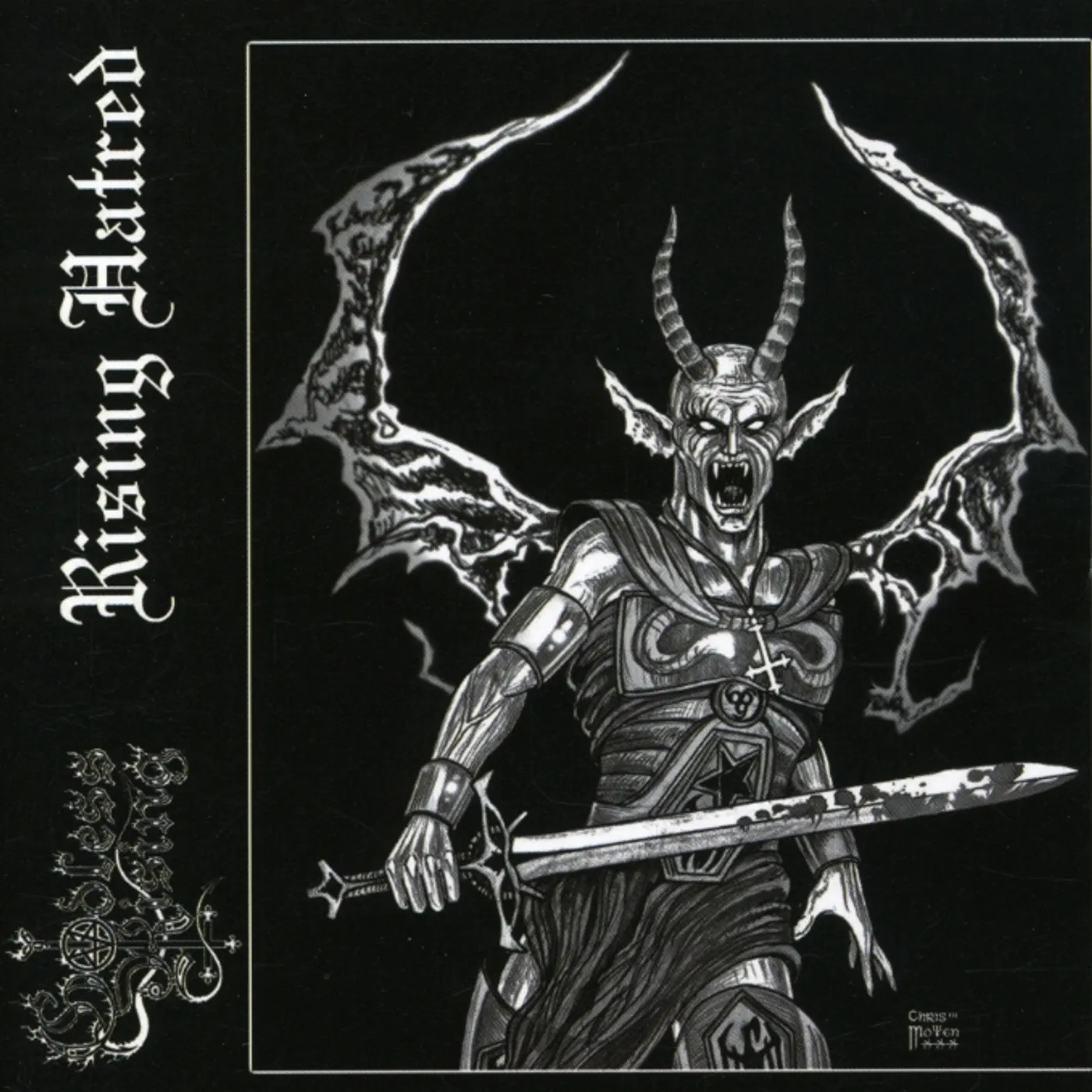 Godless Rising RISING HATRED CD