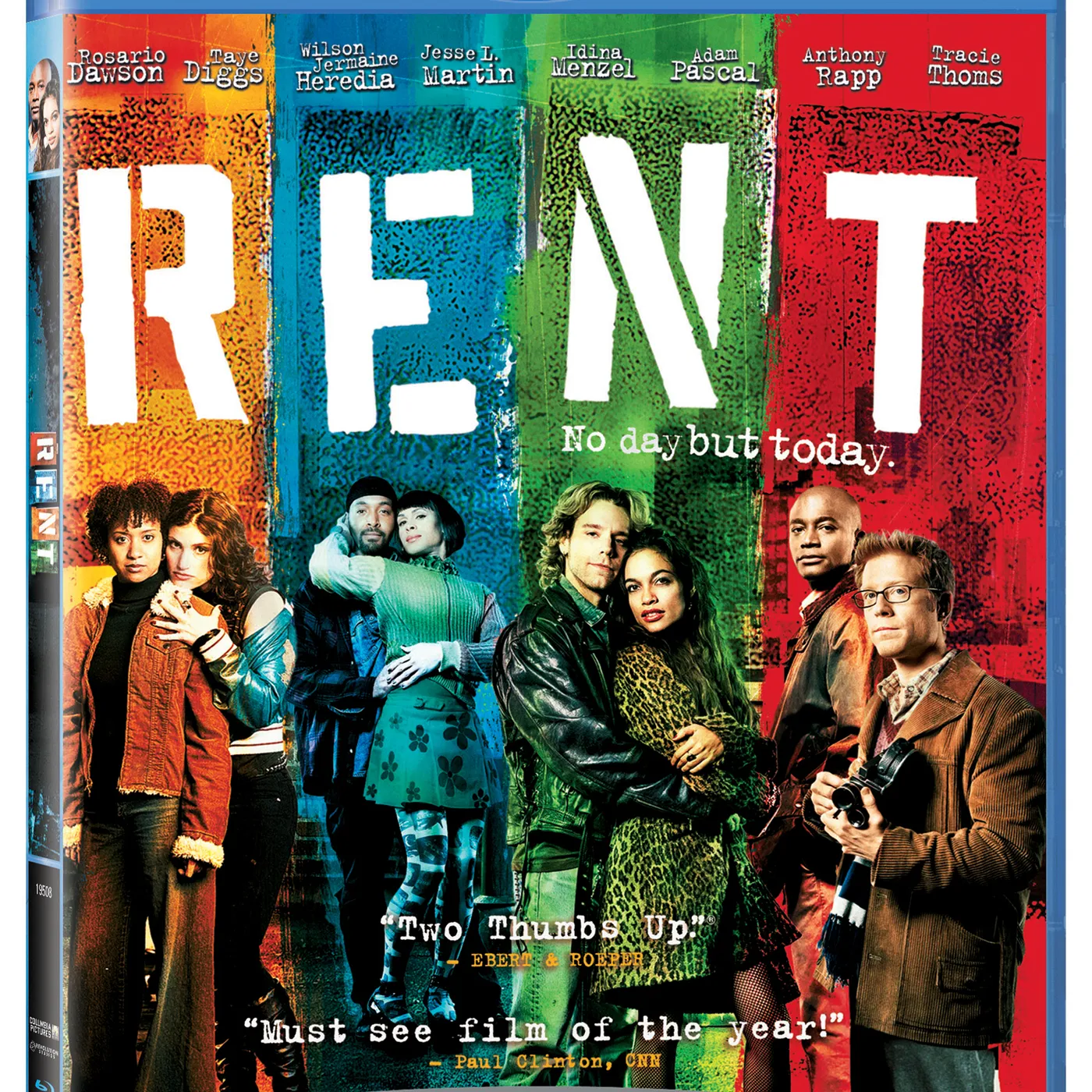 RENT Blu-ray