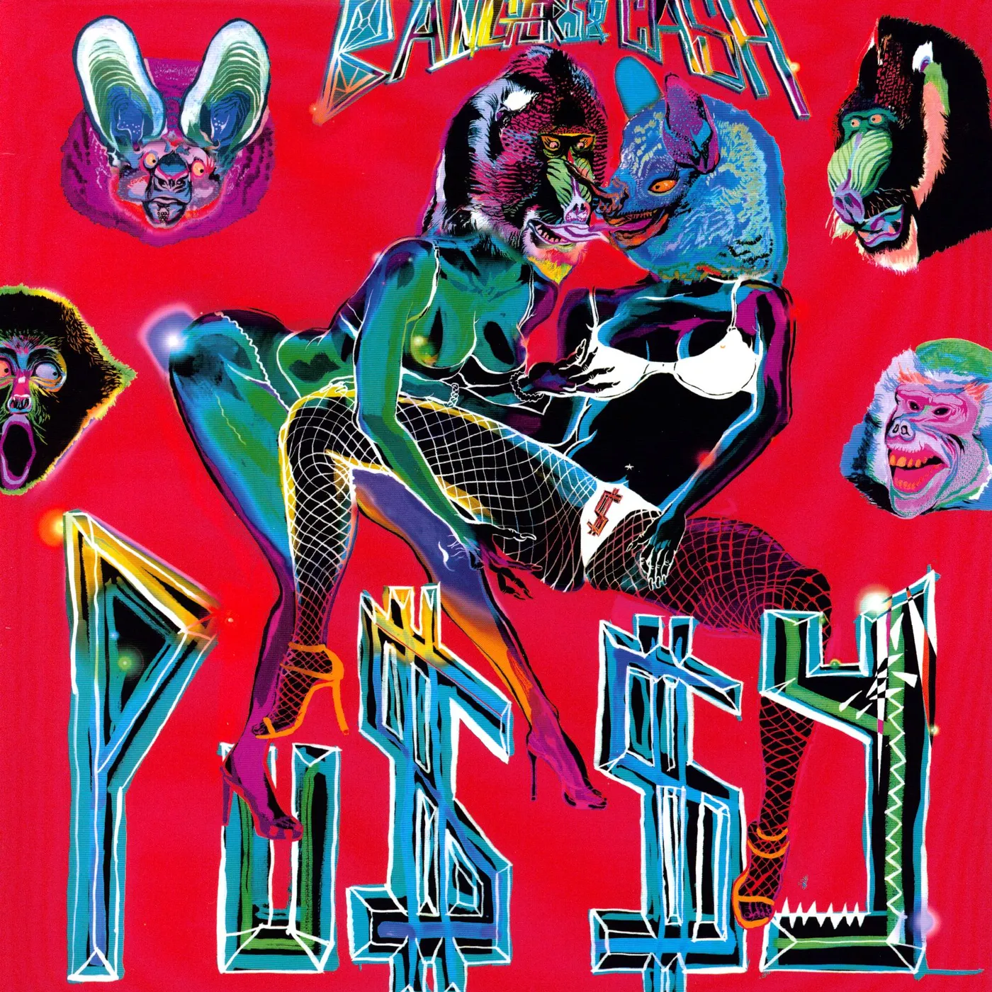 Spank Rock and Benny Blanco are...Bangers & Cash PU$$Y Vinyl Record