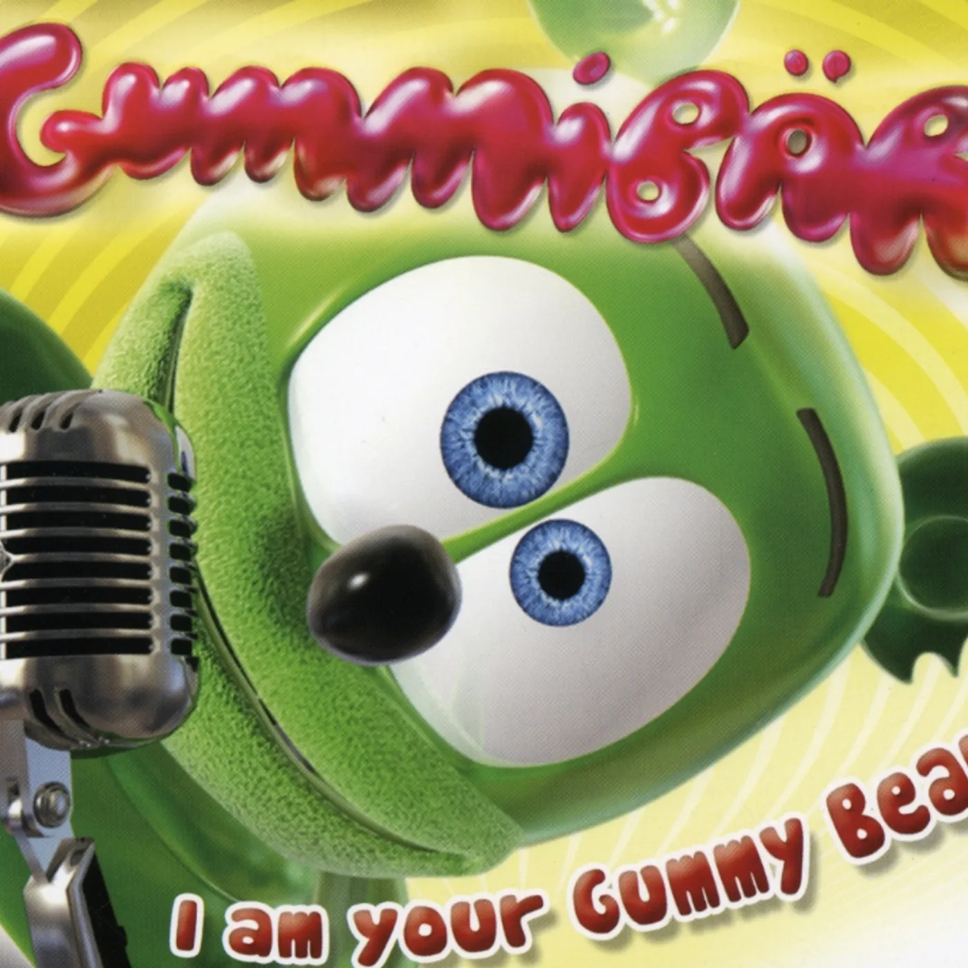 Gummibär I AM YOUR GUMMY BEAR CD