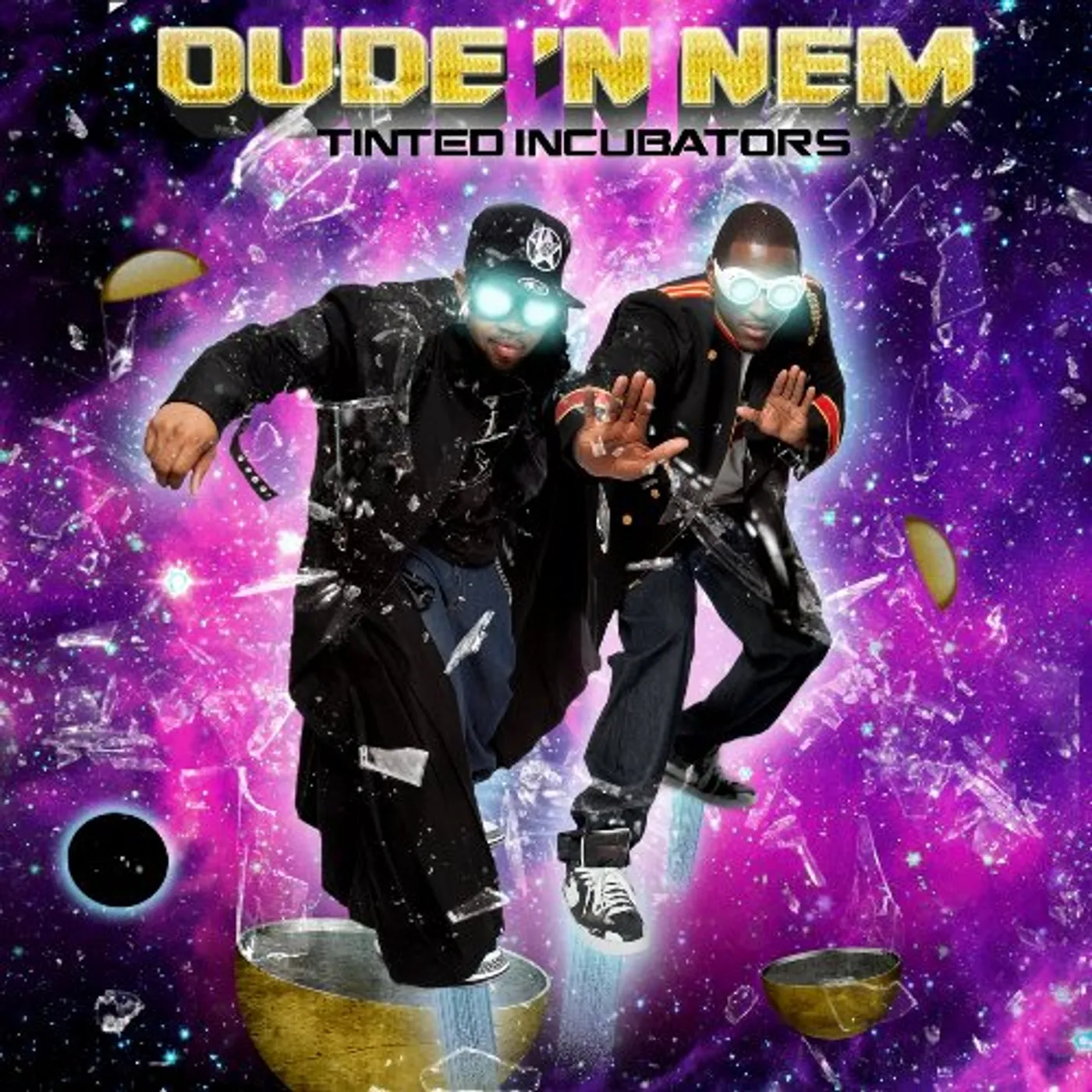 Dude 'n Nem TINTED INCUBATORS CD
