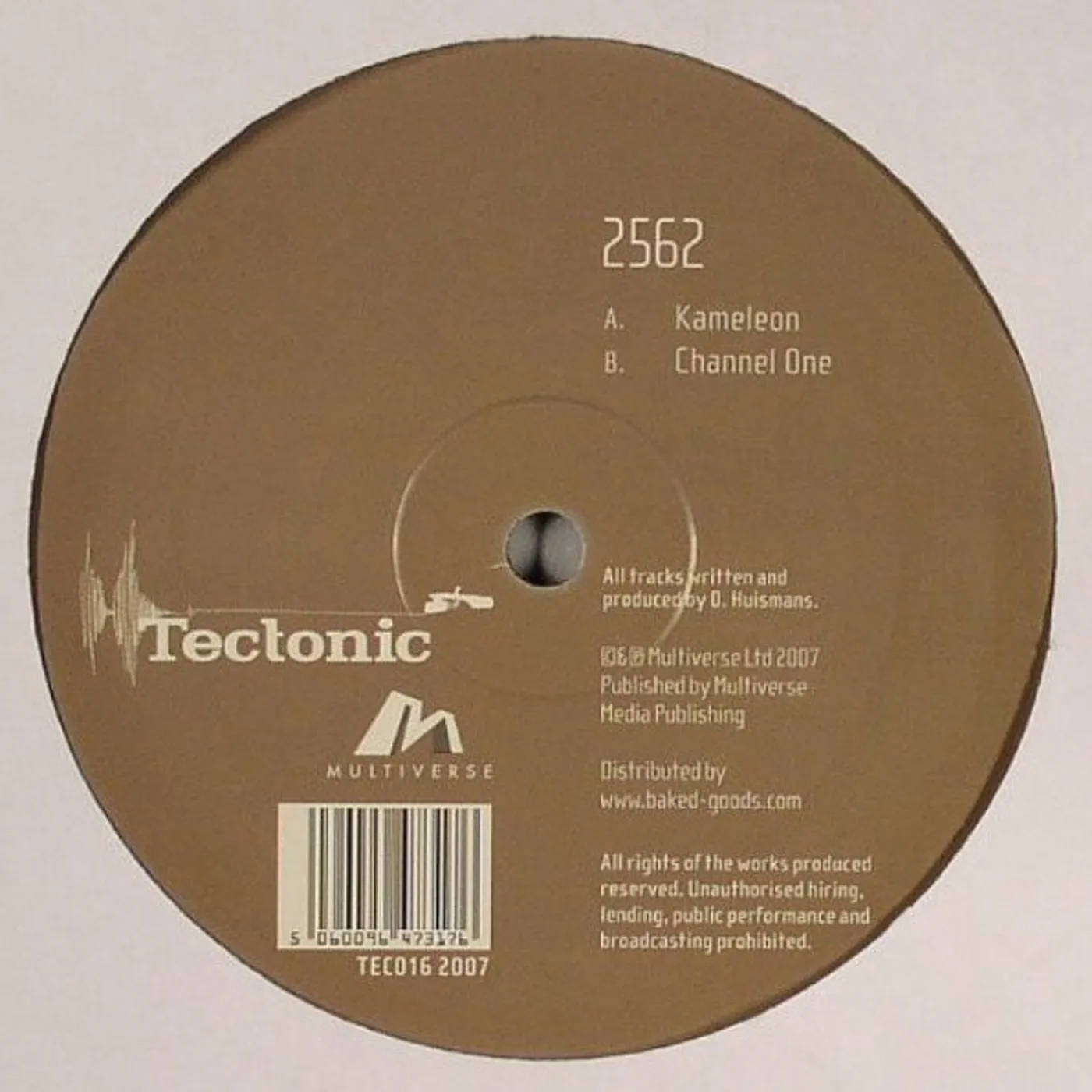 2562 Kameleon Vinyl Record
