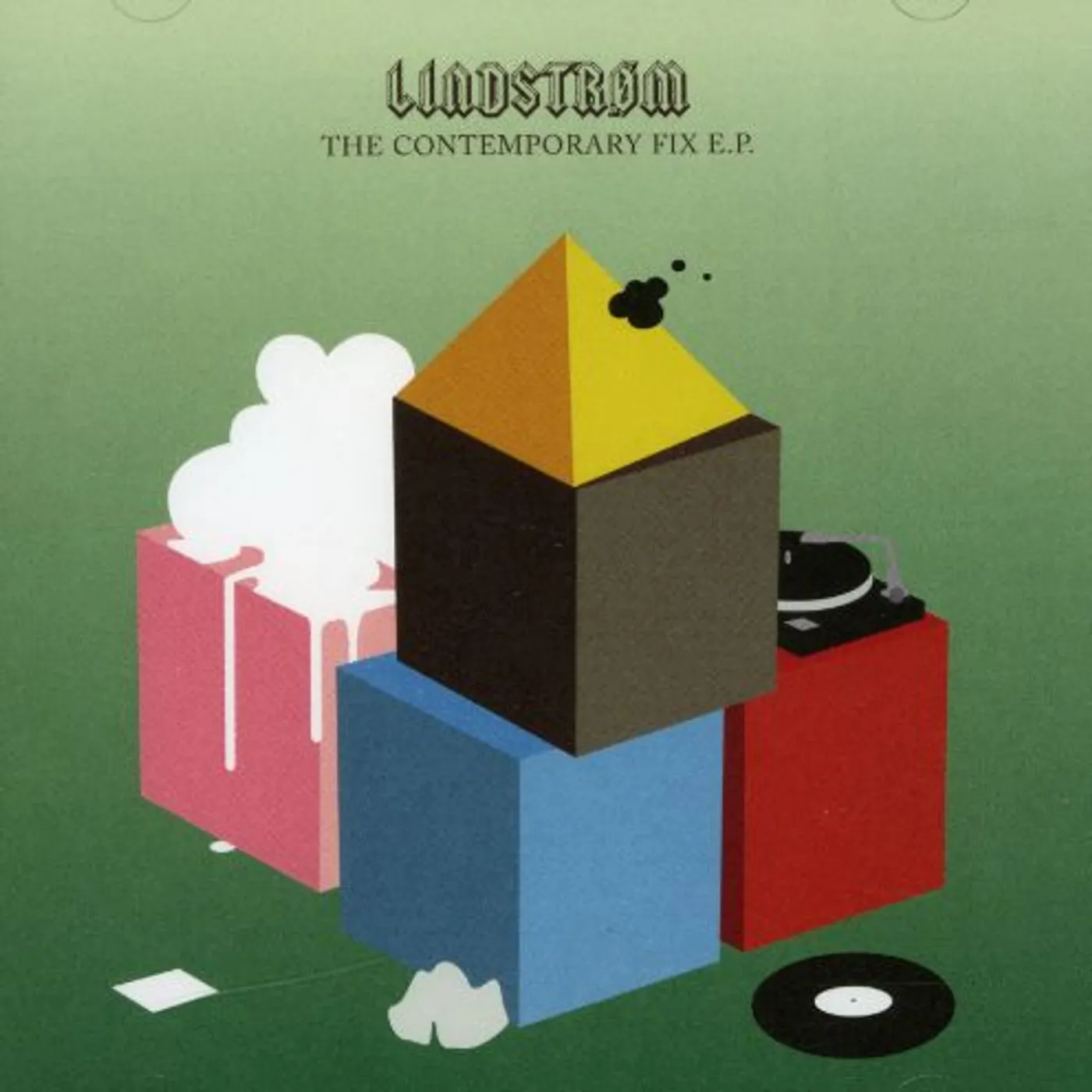Lindstrøm CONTEMPORAY FIX CD