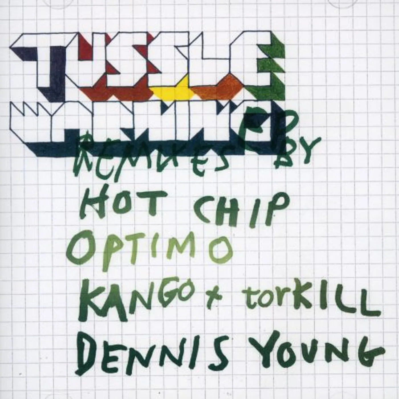 Tussle WARNING CD