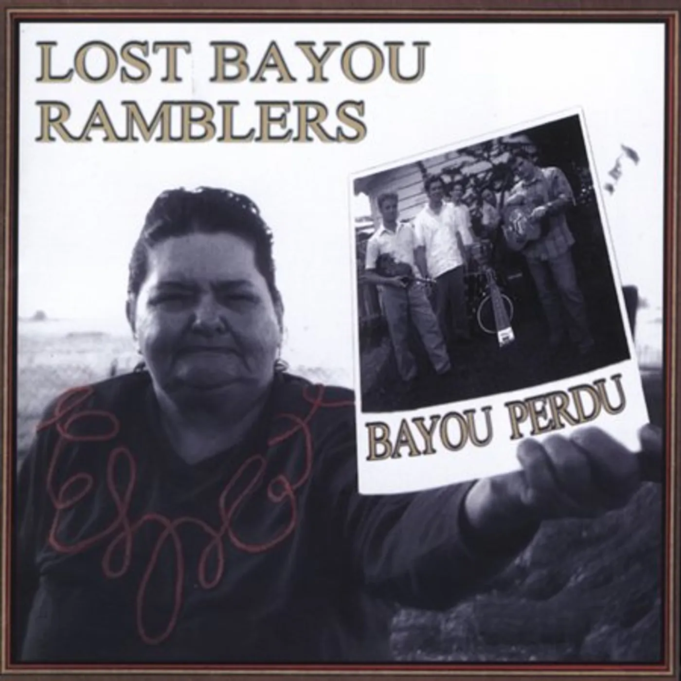 Lost Bayou Ramblers BAYOU PERDU CD