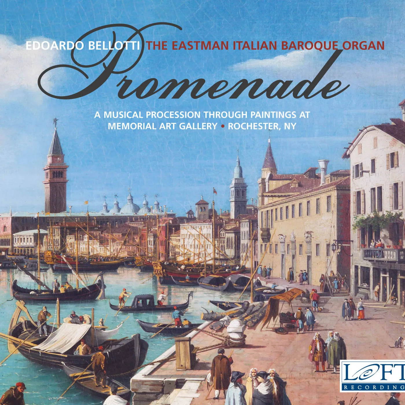 Edoardo Bellotti PROMENADE: MUSICAL PROCESSION THROUGH PAINTINGS CD