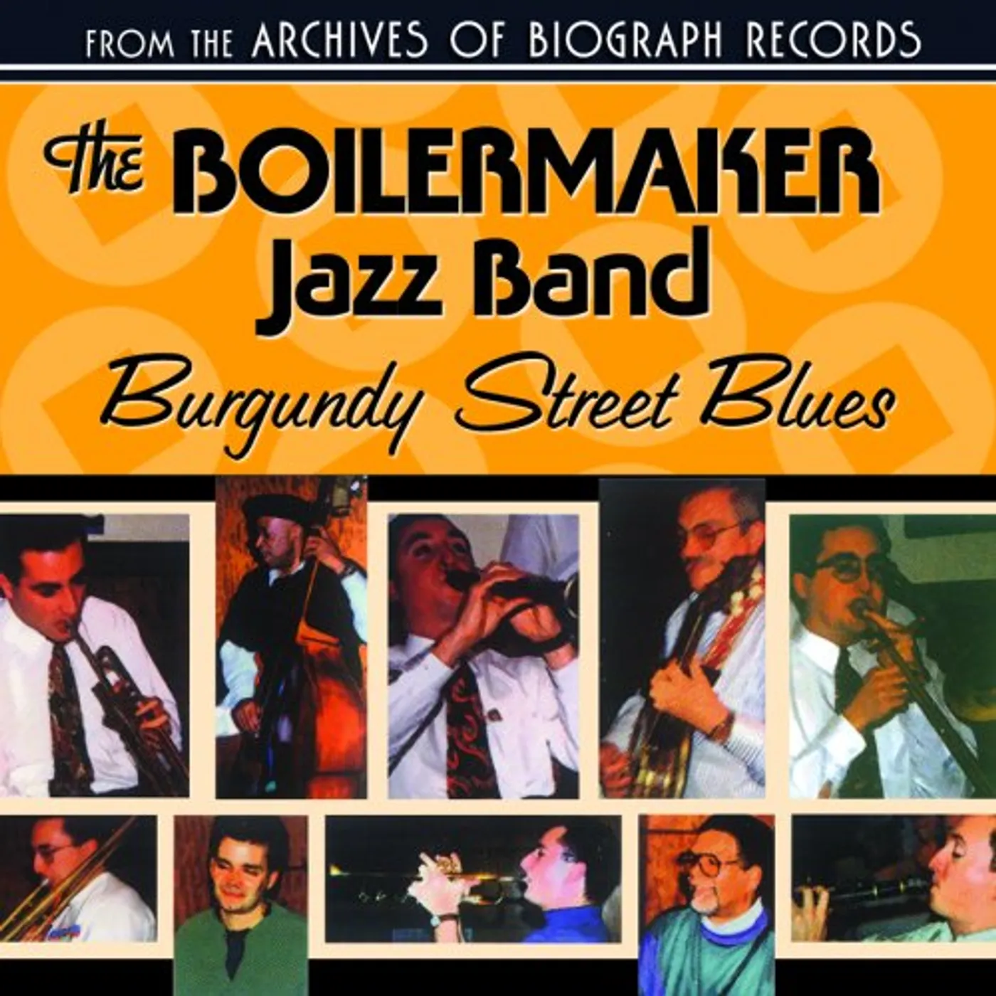 Boilermaker Jazz Band BURGUNDY STREET BLUES CD