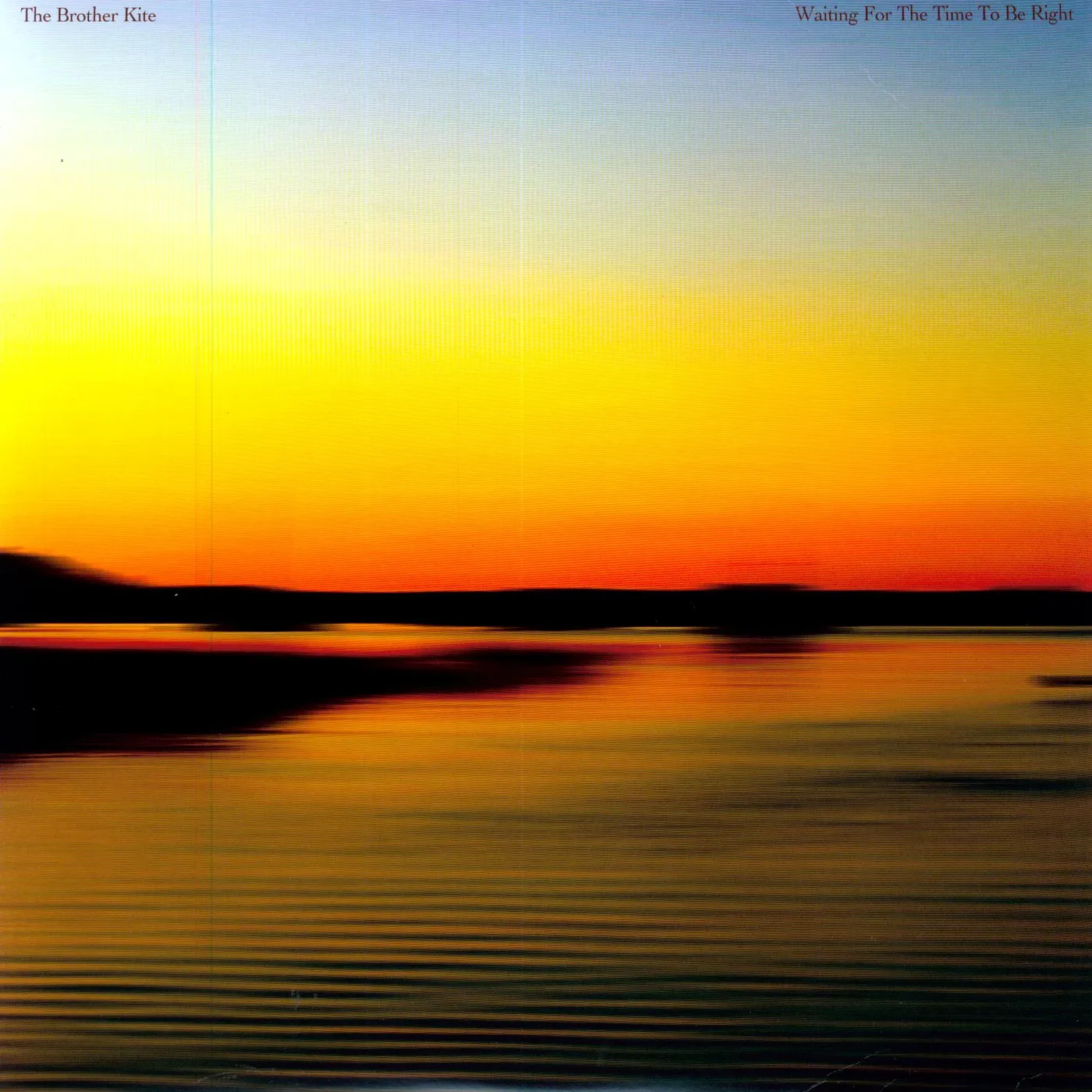 The Brother Kite Waiting for the Time To Be Right Vinyl Record