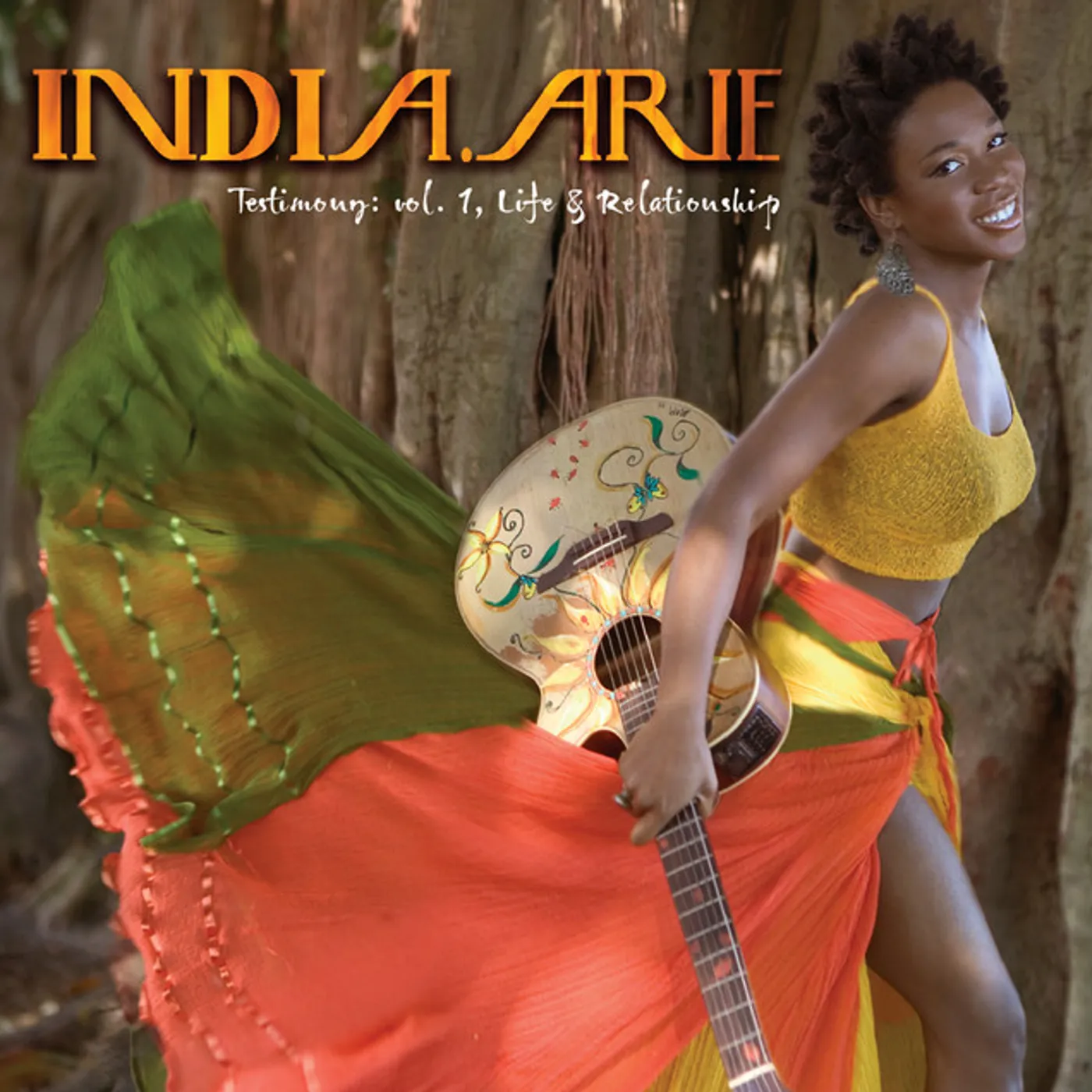India.Arie TESTIMONY 1: LIFE (CIRCUIT CITY) CD
