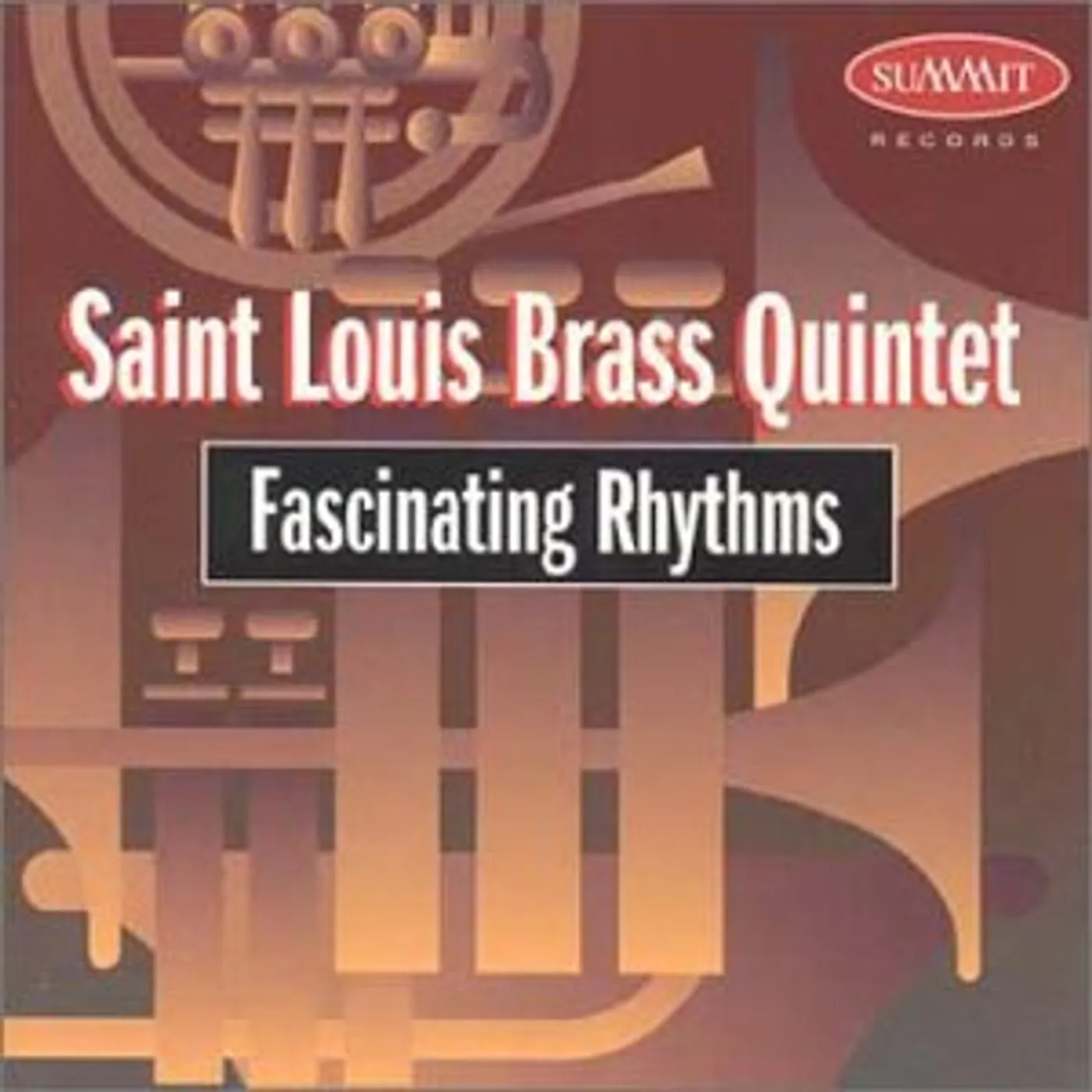 St. Louis Brass Quintet FASCINATING RHYTHMS CD