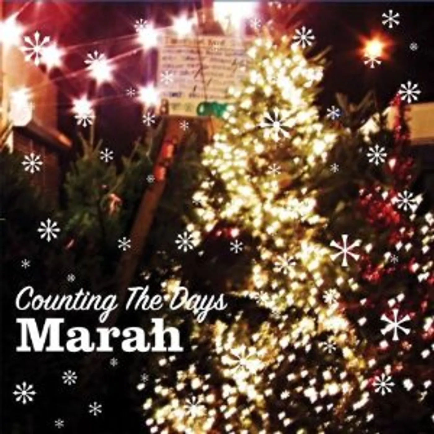 Marah COUNTING THE DAYS Vinyl Record